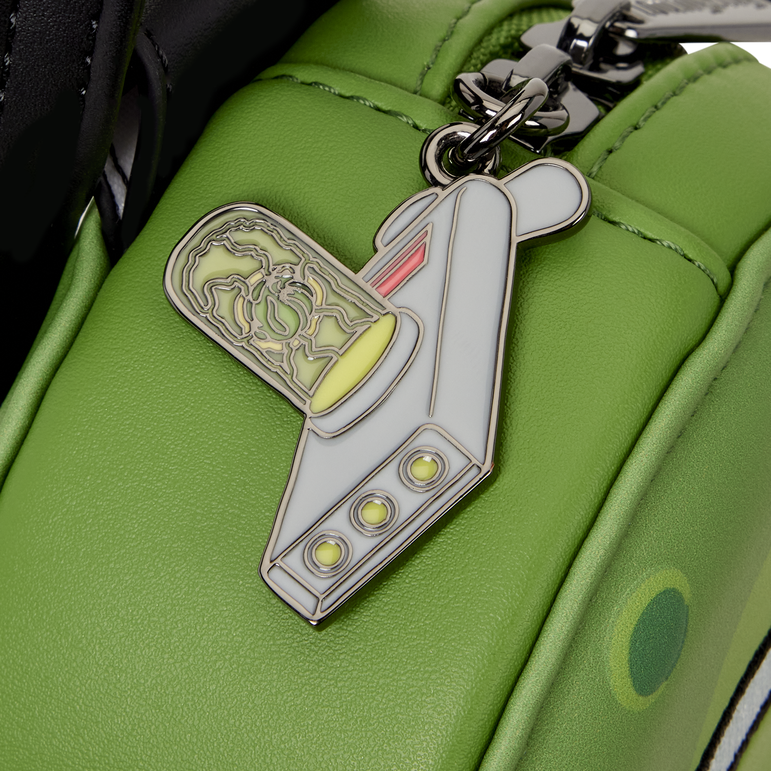 Rick and Morty Pickle Rick Sling Crossbody Bag - Image 5