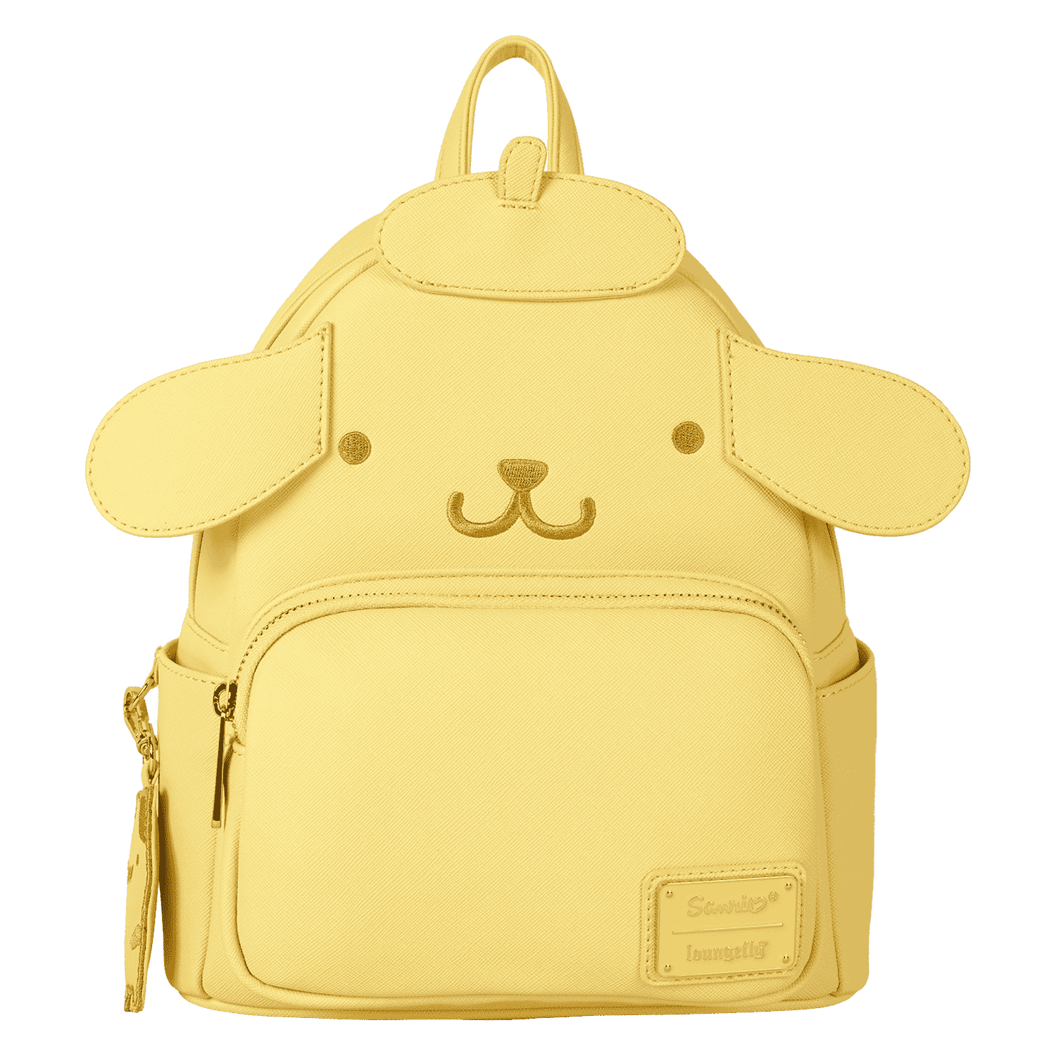 Sanrio Pompompurin Monochrome Cosplay Mini Backpack