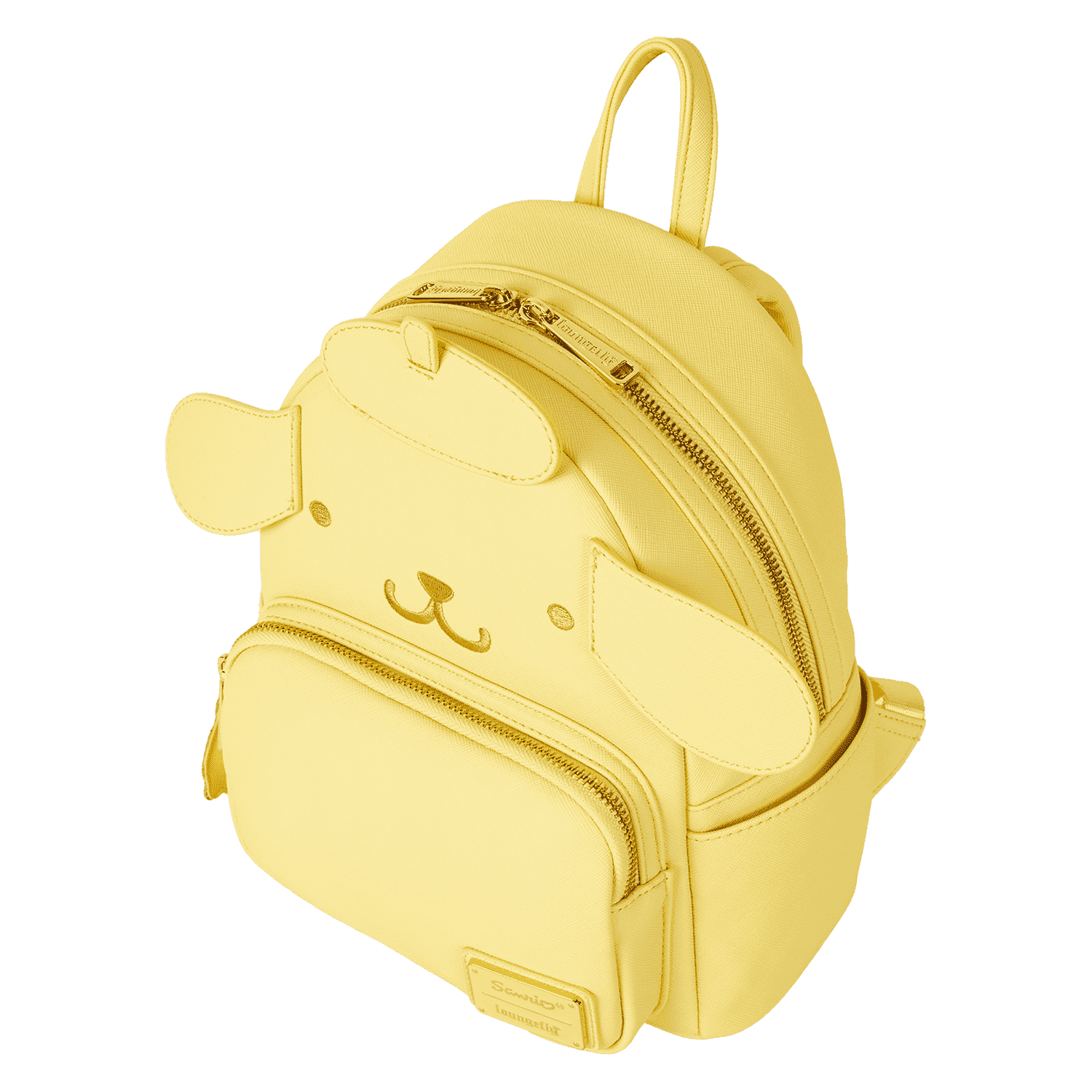 Sanrio Pompompurin Monochrome Cosplay Mini Backpack - Image 4