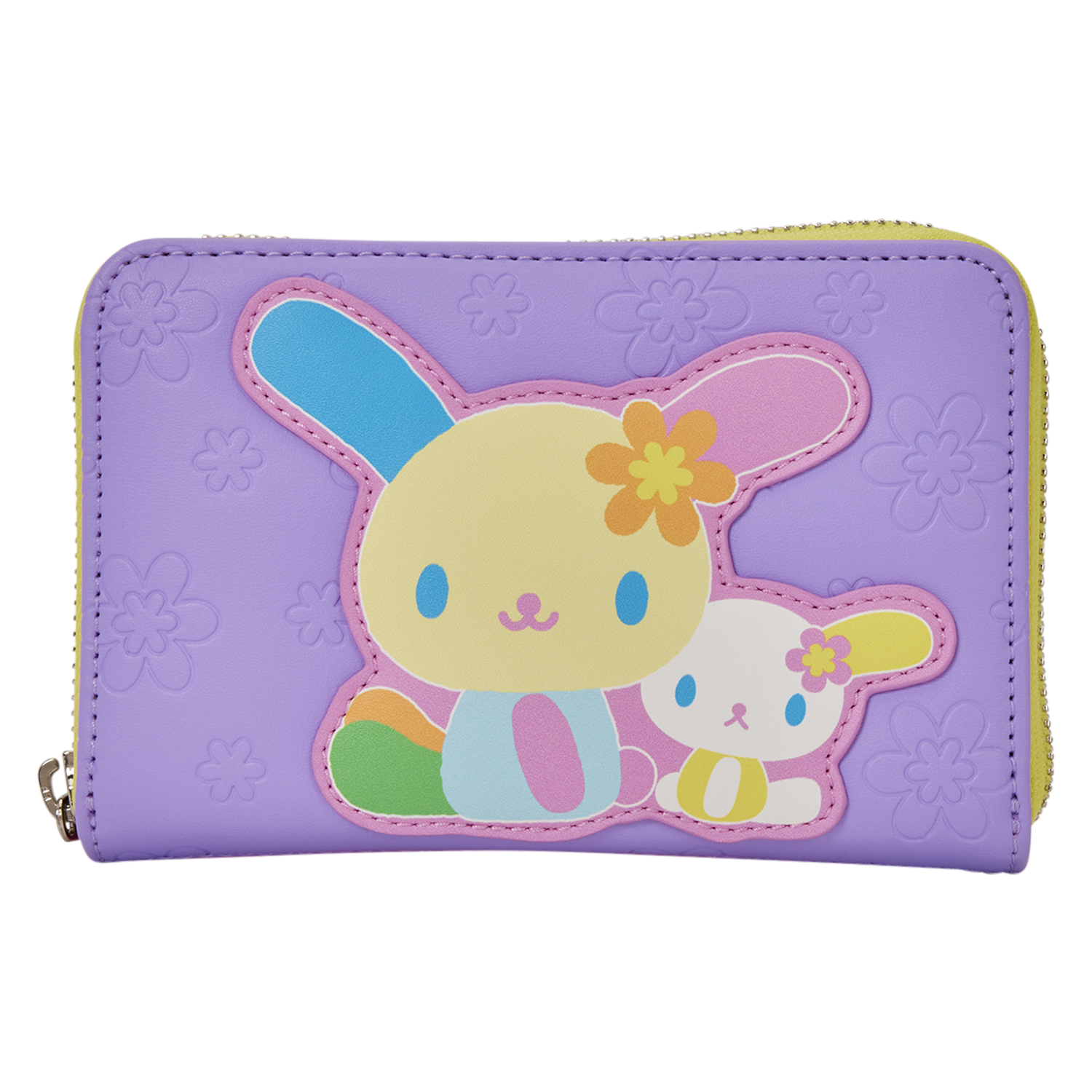 Sanrio Exclusive U*SA*HA*NA Color Block Zip Around Wallet