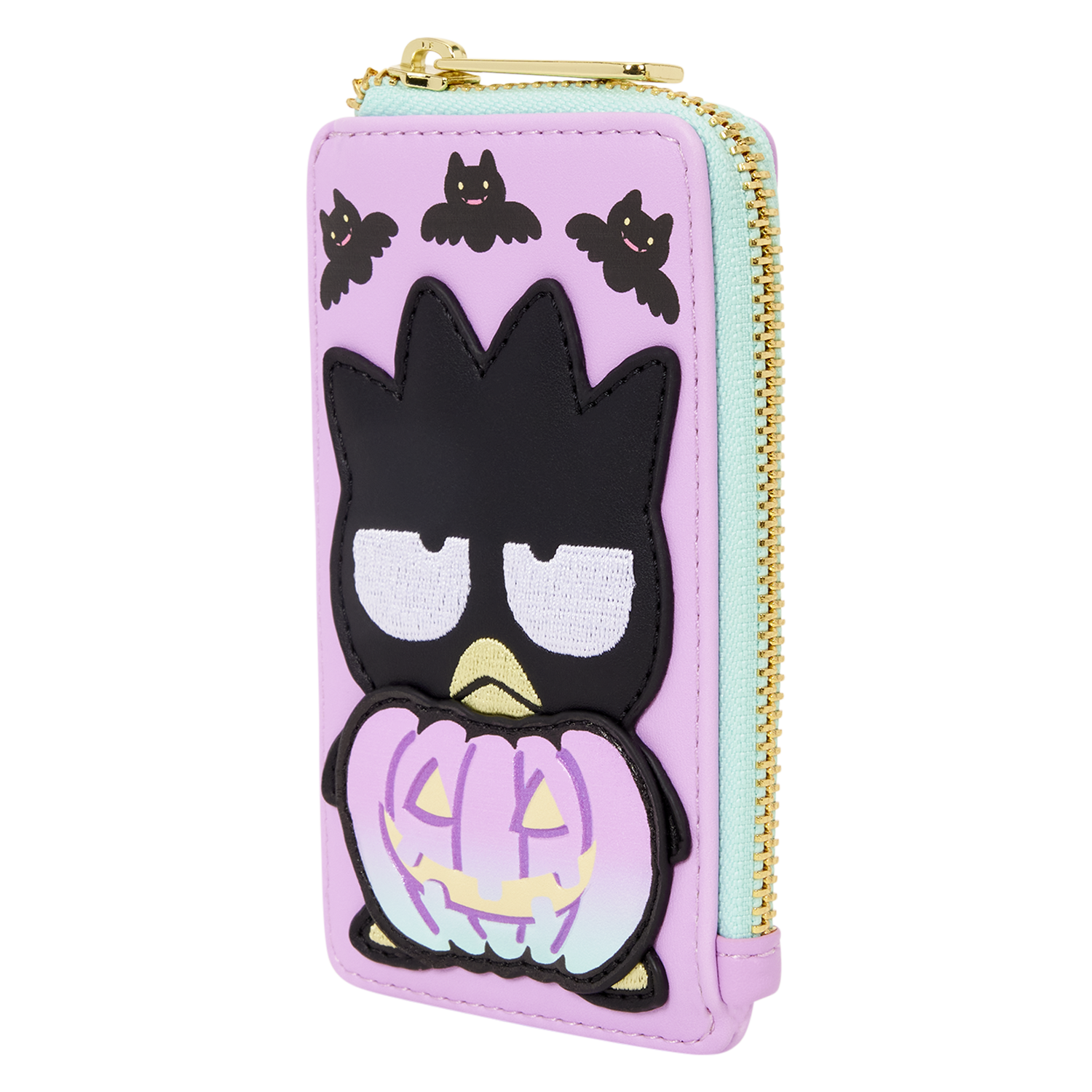 Sanrio Badtz-Maru Pumpkin Card Holder - Image 3