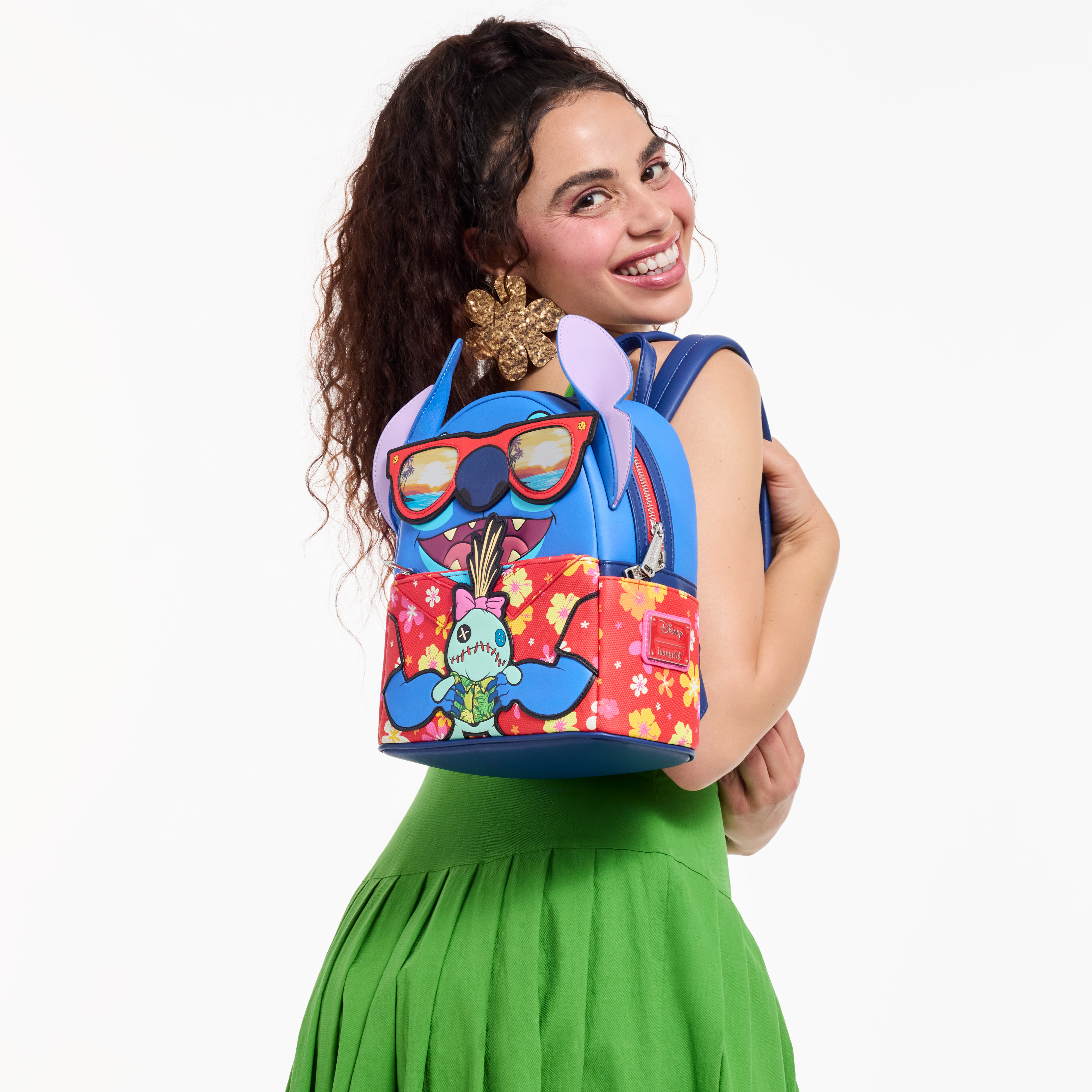 Alternative view of SDCC Limited Edition Stitch Vacation Mini Backpack