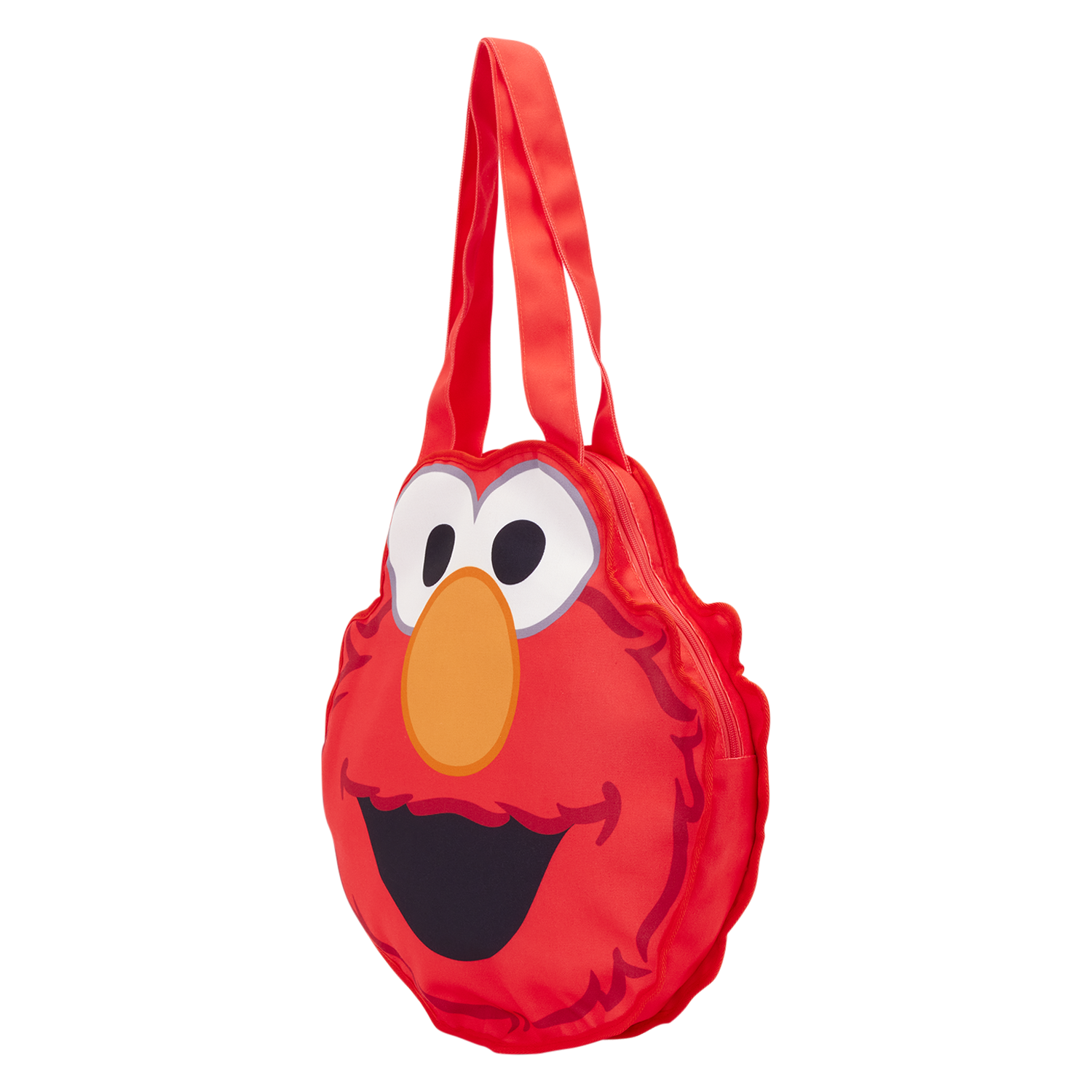 Sesame Street Elmo Cosplay Oversized Canvas Tote Bag - Image 3
