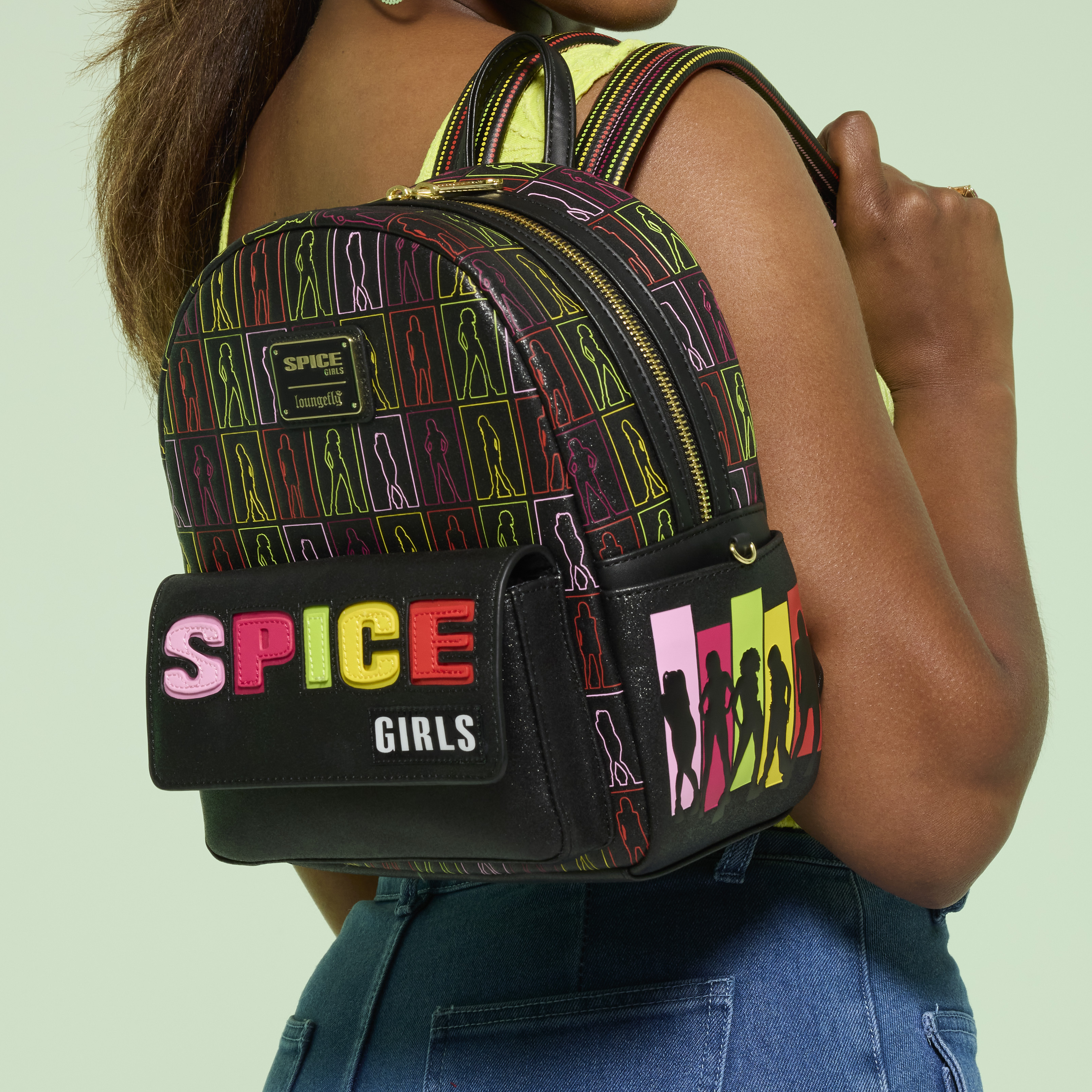 Spice Girls Light-Up Mini Backpack - Image 2