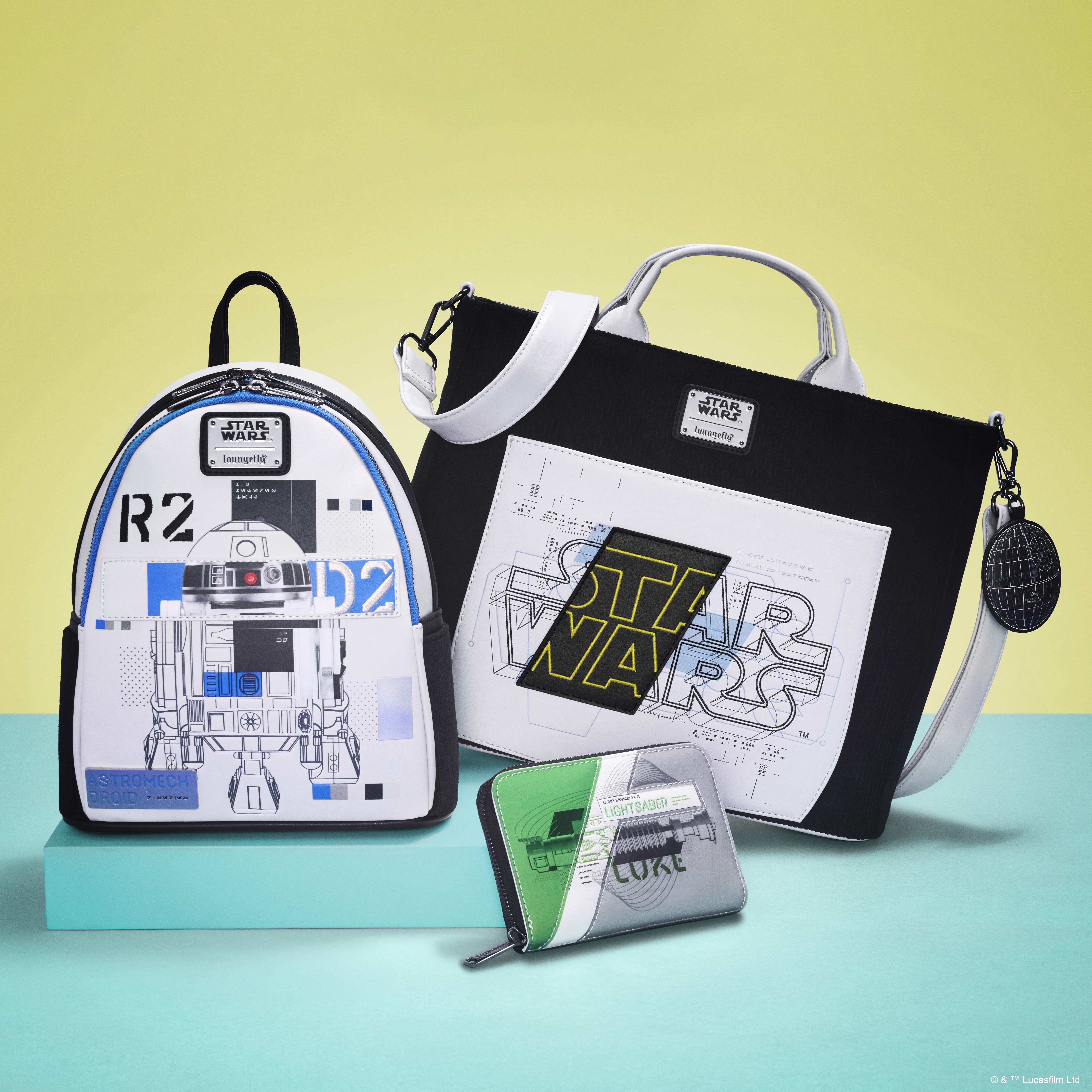 STAR WARS: The Power of the Force Lightsaber Zip Around Wallet - Image 3