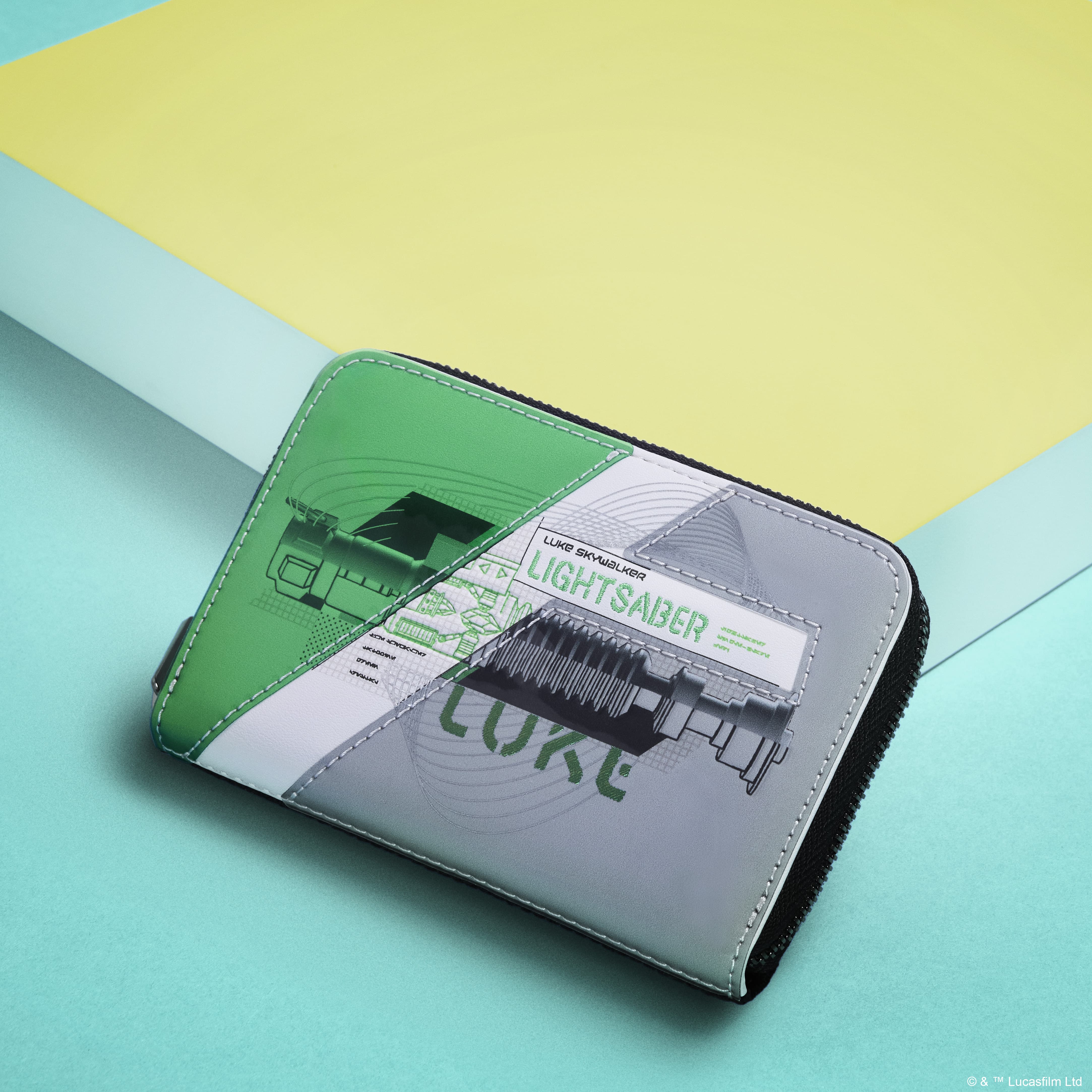 Alternative view of STAR WARS: The Power of the Force Lightsaber Zip Around Wallet