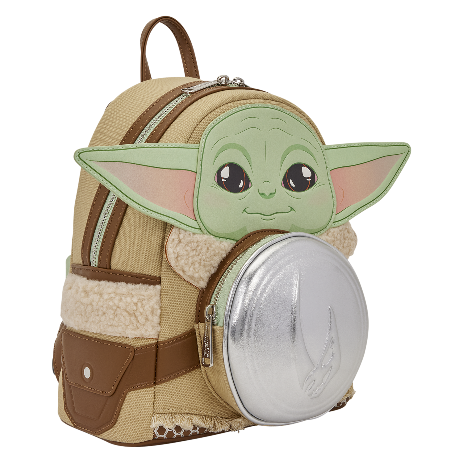 The Mandalorian Grogu Cosplay Mini Backpack - Image 5