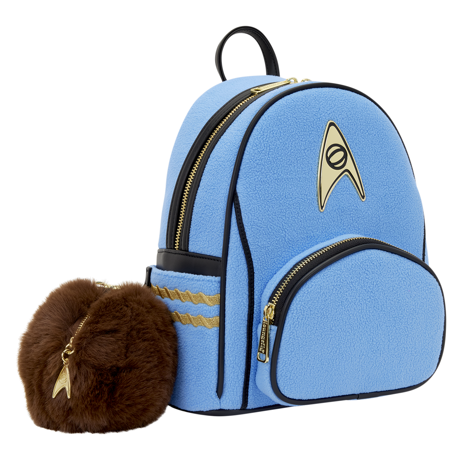 Star Trek Spock Cosplay Mini Backpack with Coin Bag - Image 6