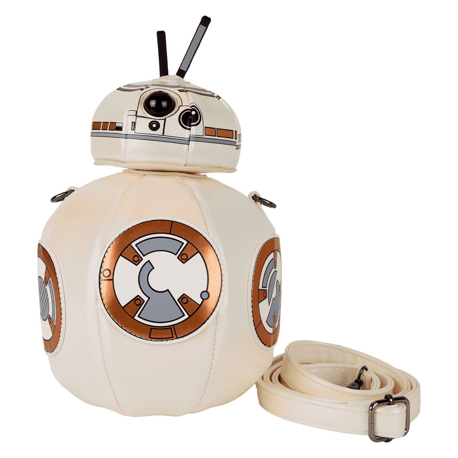 STAR WARS: The Force Awakens BB-8 Droid Figural Crossbody Bag