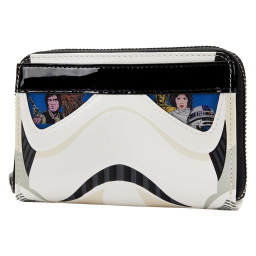 Stormtrooper Lenticular Cosplay Zip Around Wallet - Image 3