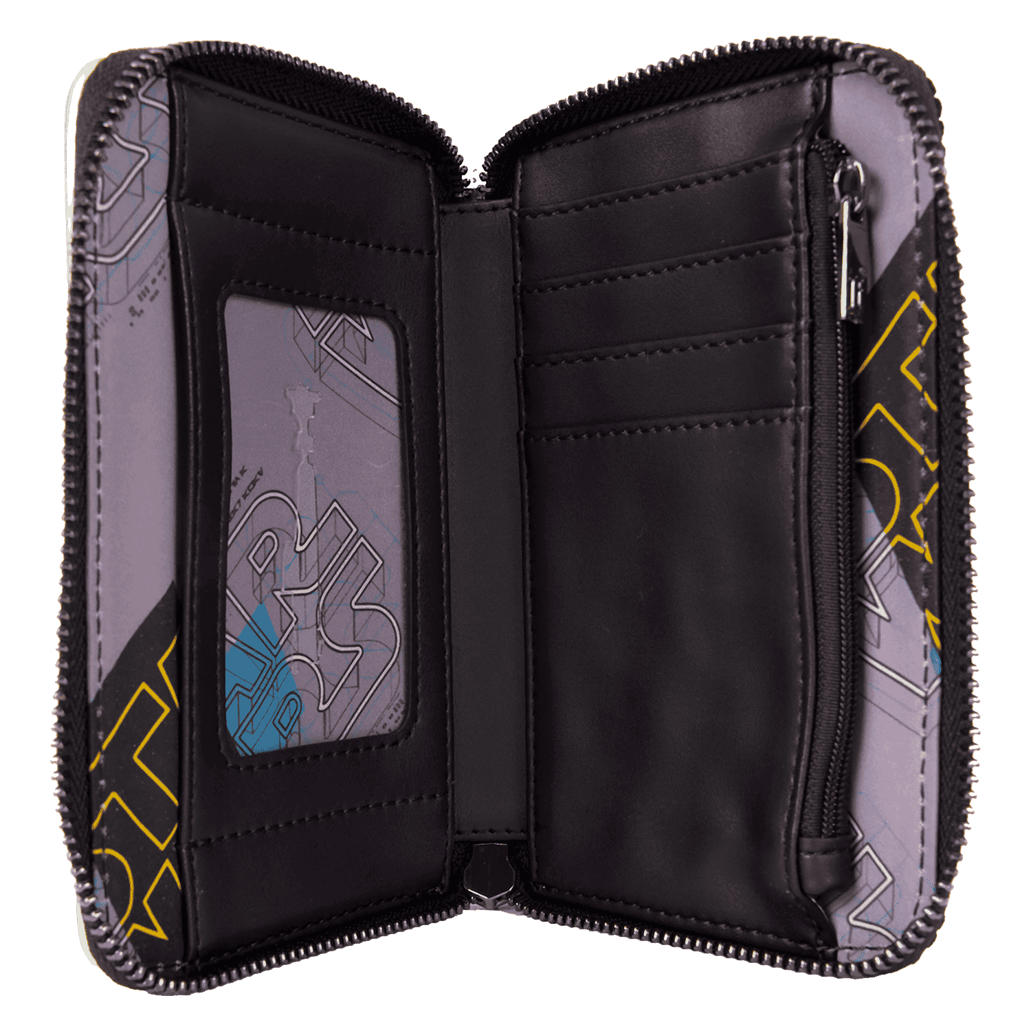 STAR WARS: The Power of the Force Lightsaber Zip Around Wallet - Image 7