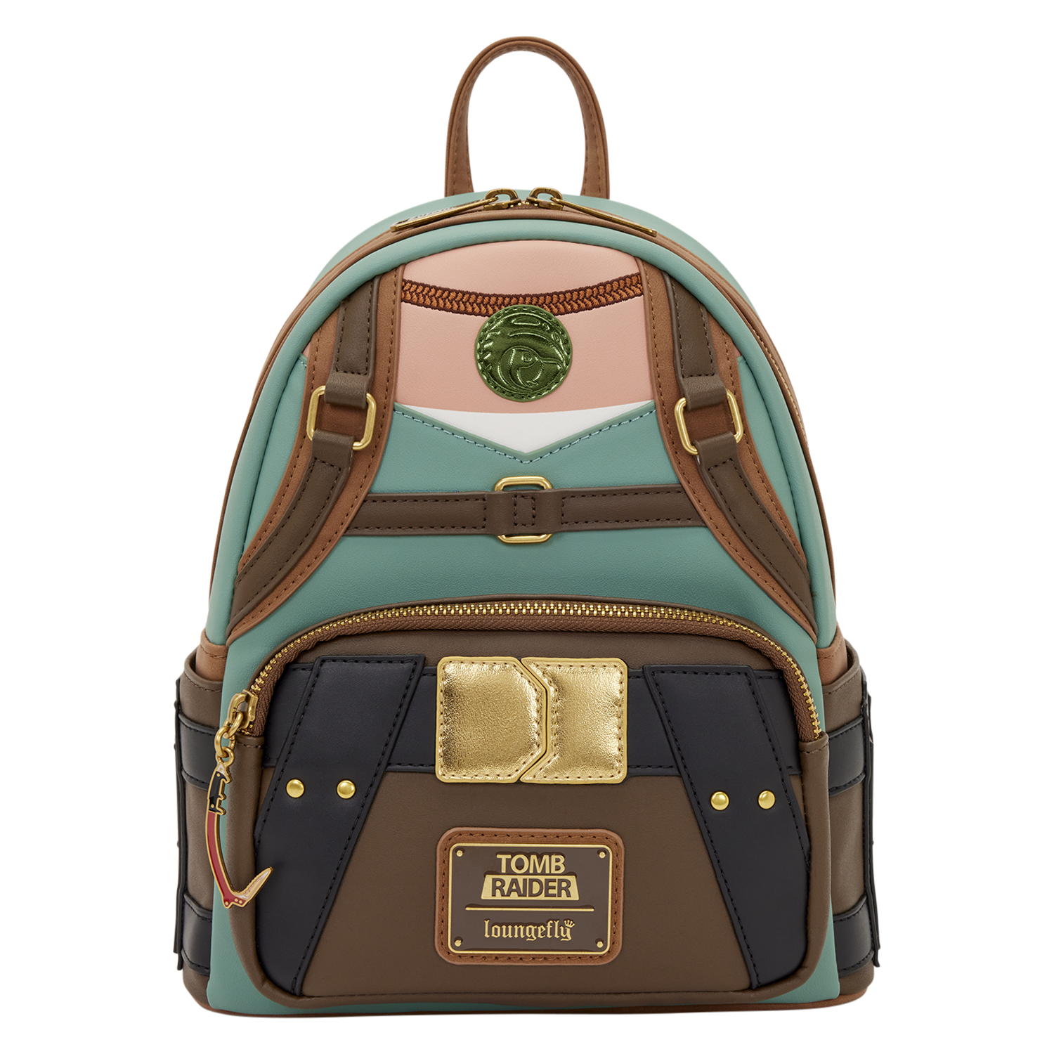 Tomb Raider Exclusive Lara Croft Cosplay Mini Backpack