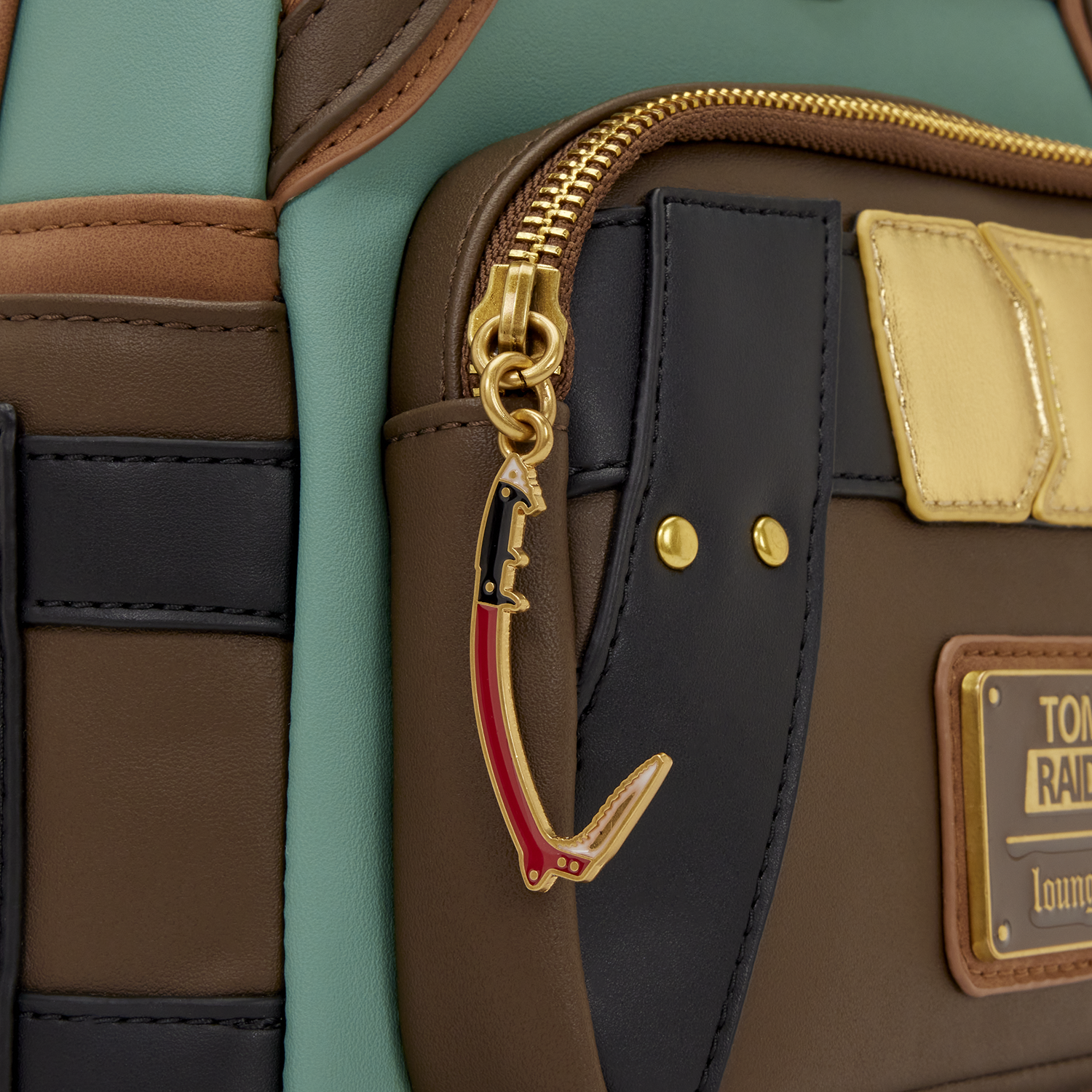 Tomb Raider Exclusive Lara Croft Cosplay Mini Backpack - Image 6
