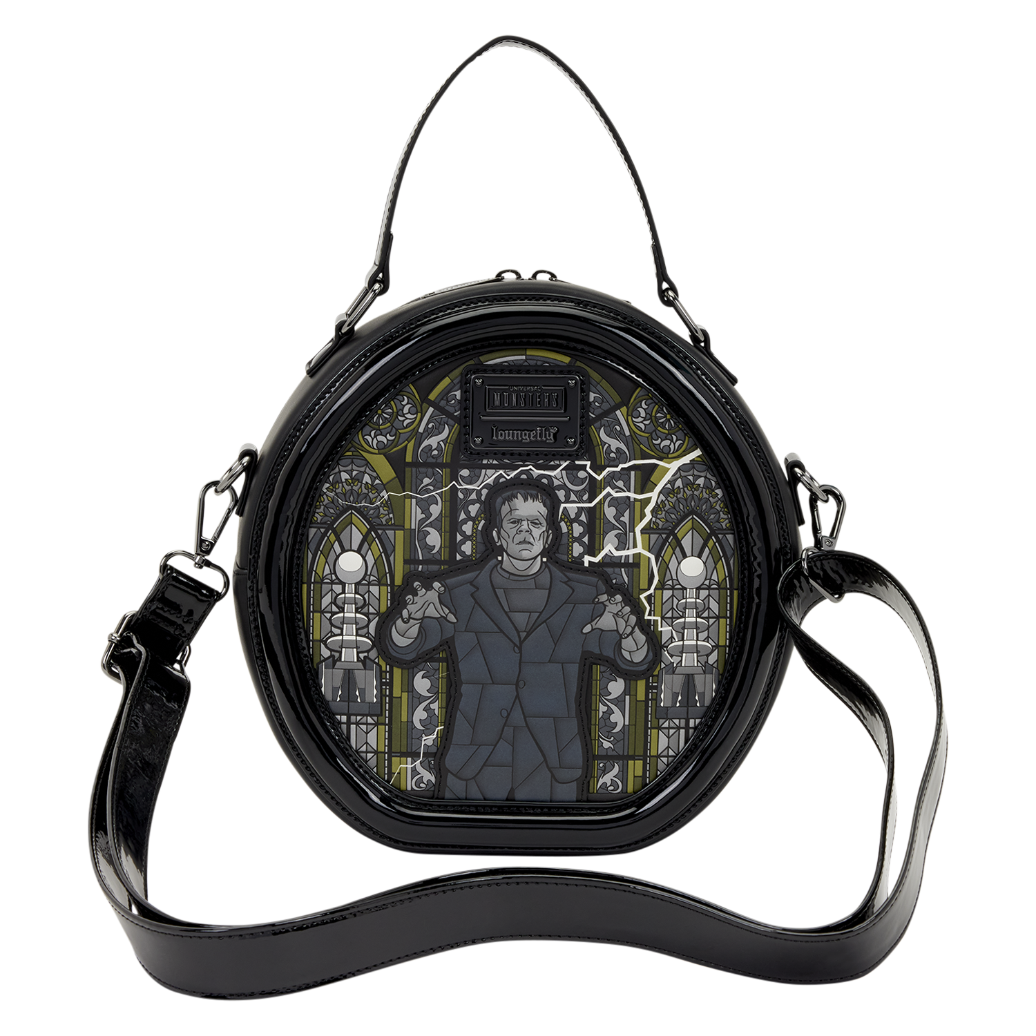 Universal Monsters Dracula & Frankenstein Crossbody Bag - Image 6