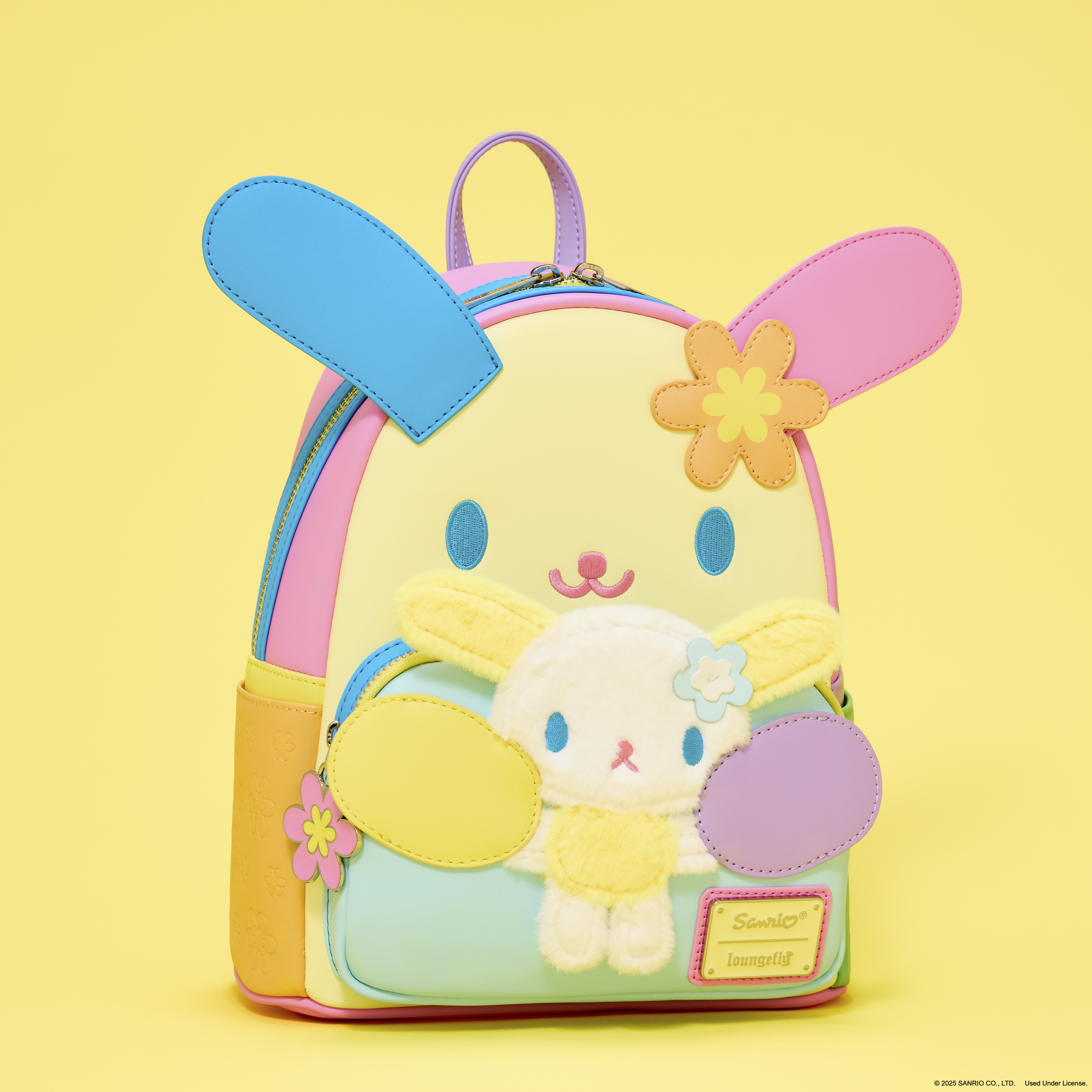 Sanrio Exclusive U*SA*HA*NA Color Block Cosplay Mini Backpack - Image 3