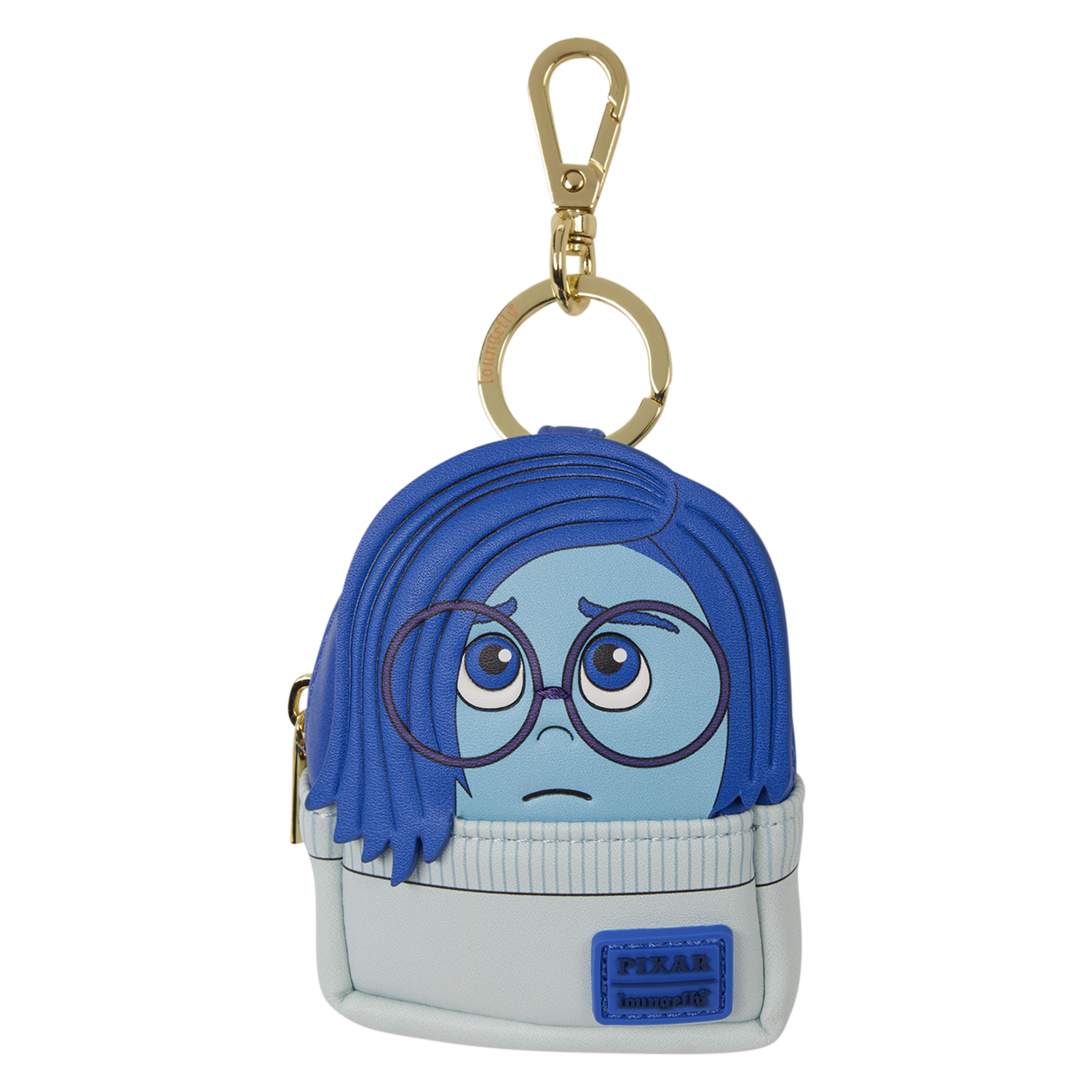 Inside Out Cosplay Mystery Mini Backpack Keychain Charm - Image 4