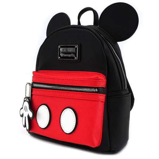 Alternative view of Mickey Mouse Classic Cosplay Ear Mini Backpack