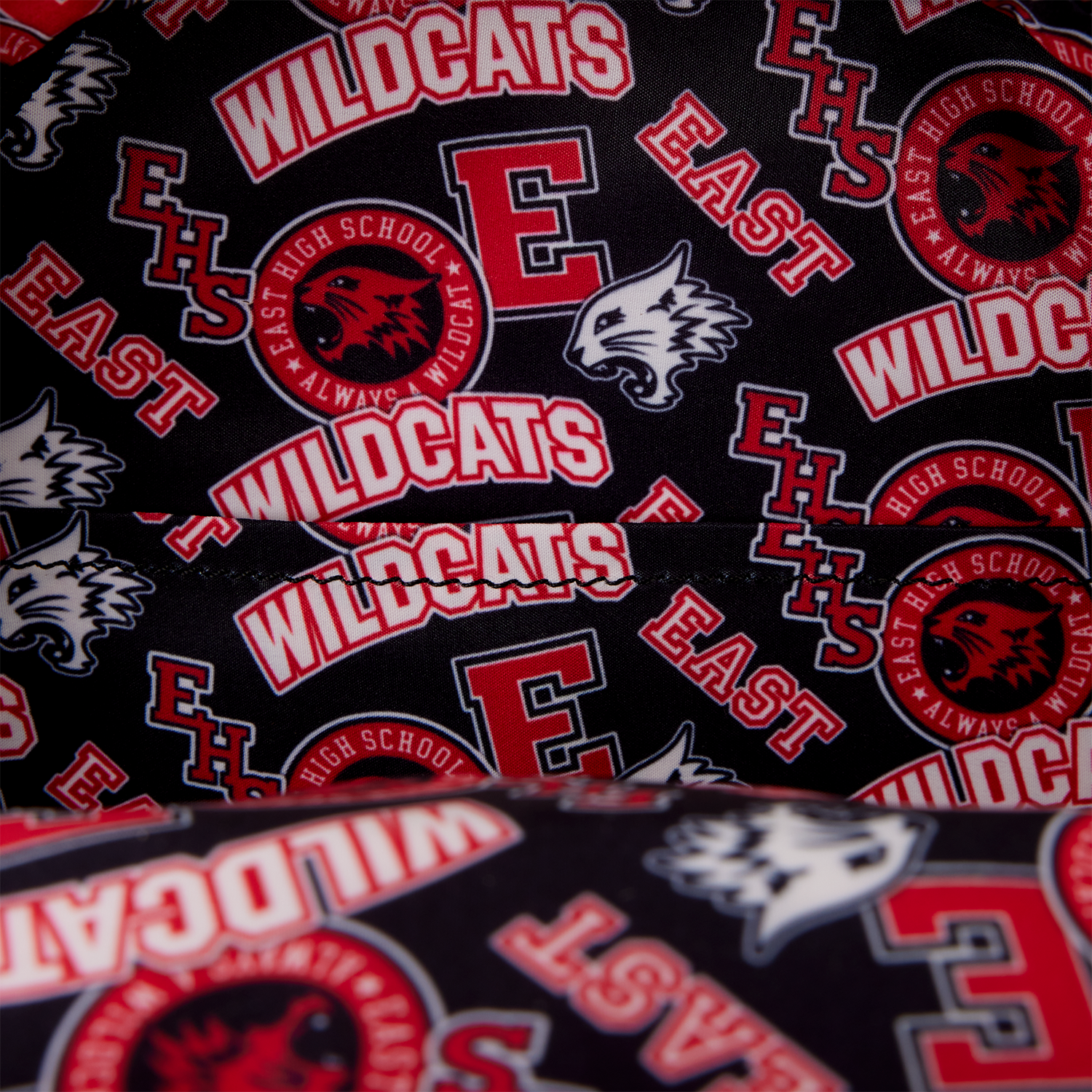 High School Musical Troy Bolton Wildcats Jersey Mini Backpack - Image 7