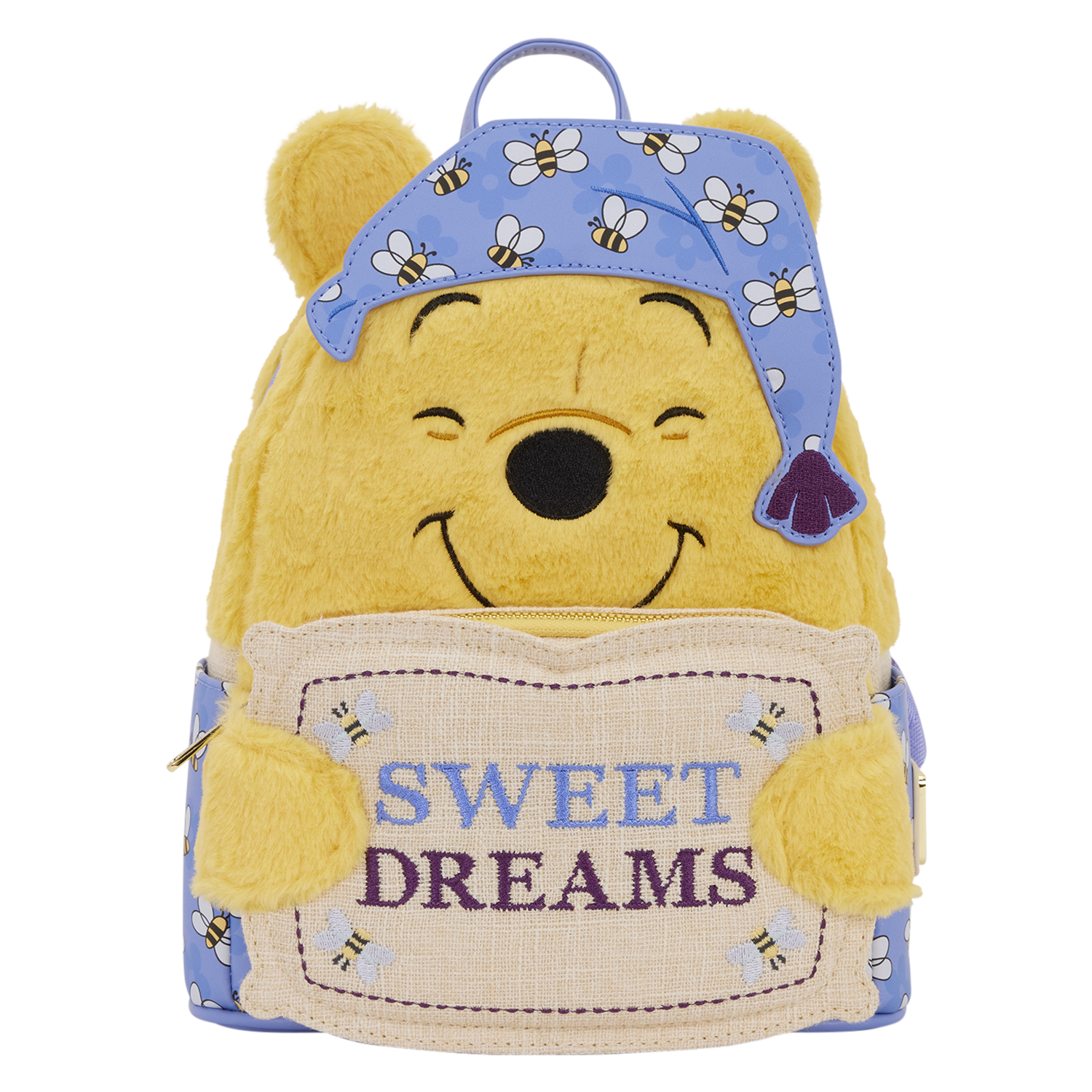 Winnie the Pooh Exclusive Classic Bedtime Plush Cosplay Mini Backpack