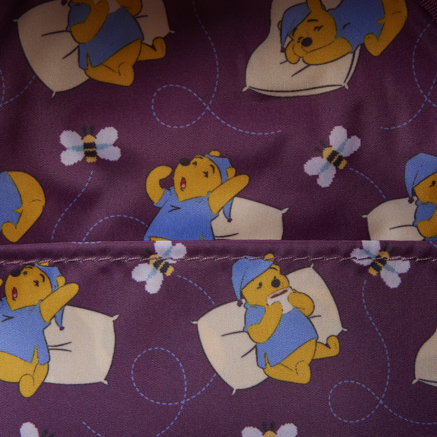 Winnie the Pooh Exclusive Classic Bedtime Plush Cosplay Mini Backpack - Image 6
