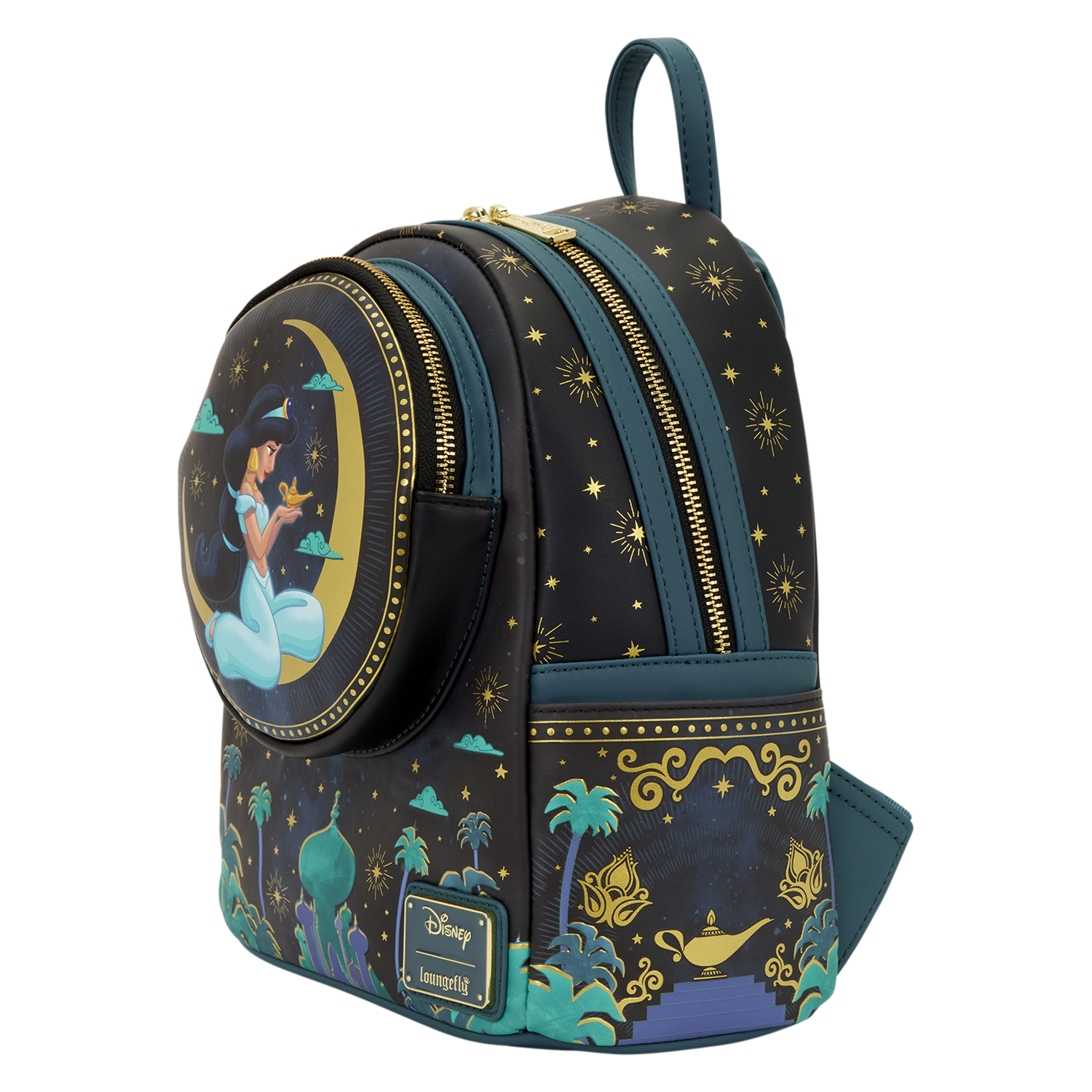 Aladdin Exclusive Princess Jasmine Moonlit Palace Mini Backpack - Image 5