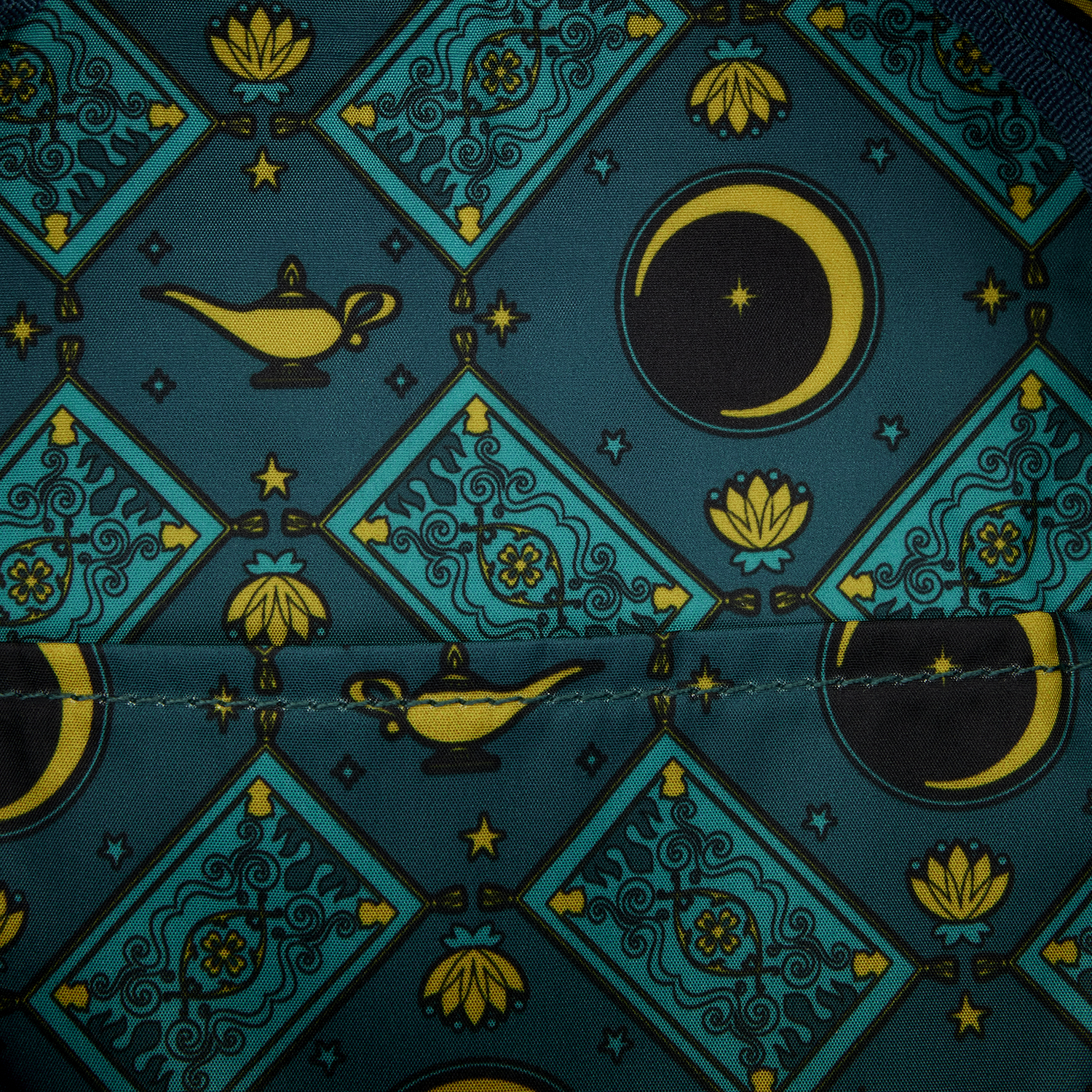 Aladdin Exclusive Princess Jasmine Moonlit Palace Mini Backpack - Image 7