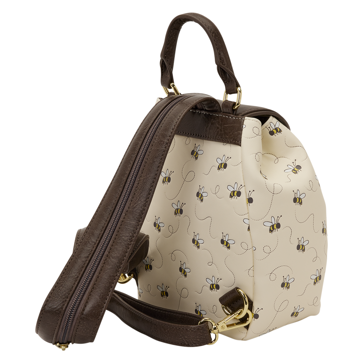 Winnie the Pooh All-Over Print Micro Mini Backpack - Image 5