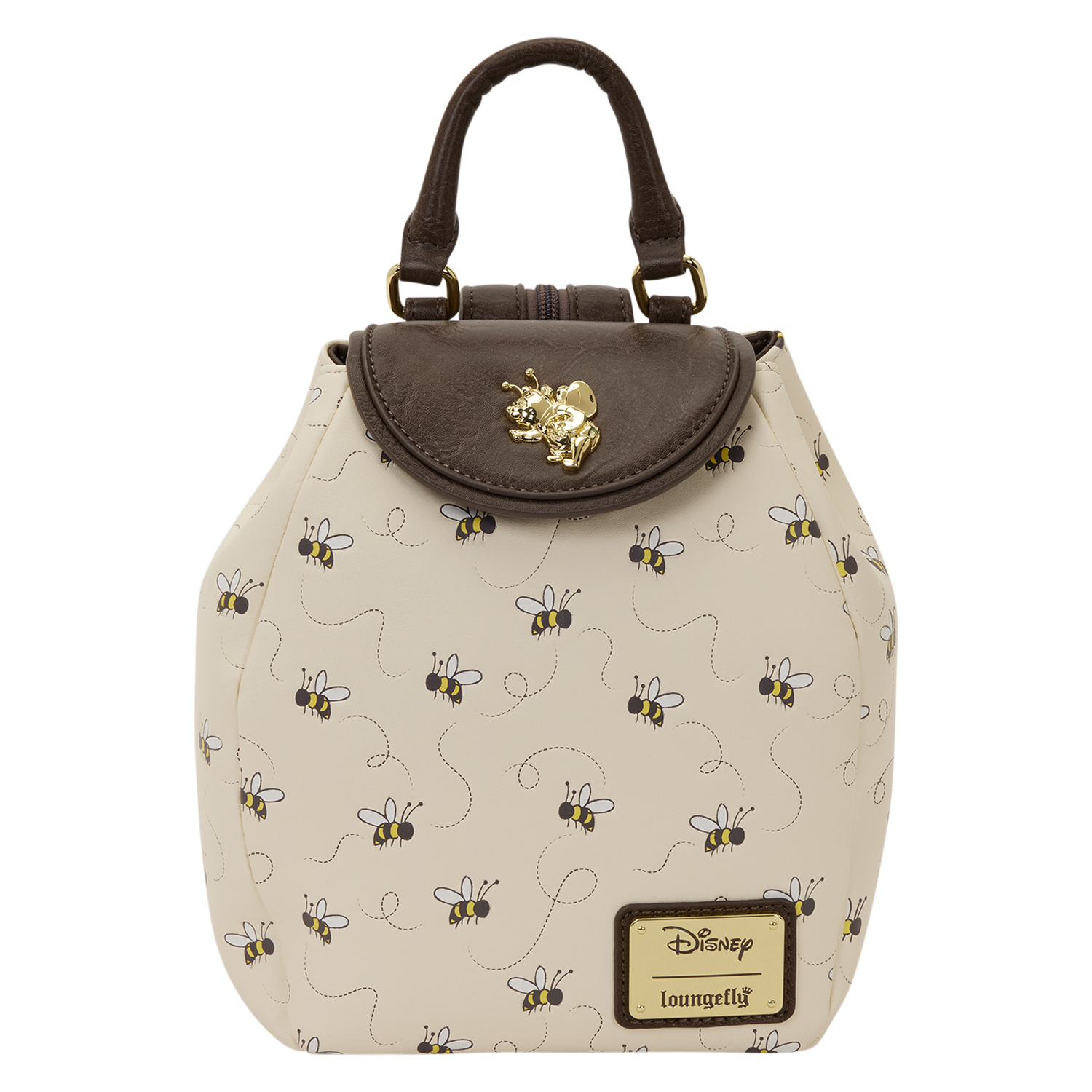 Winnie the Pooh All-Over Print Micro Mini Backpack