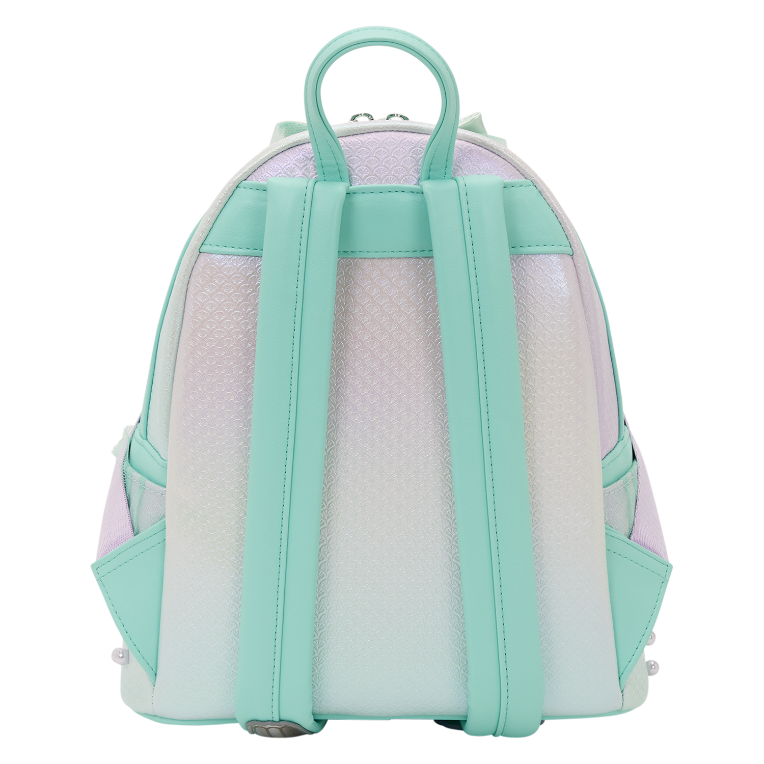 The Little Mermaid Iridescent Pearl Mini Backpack - Image 6