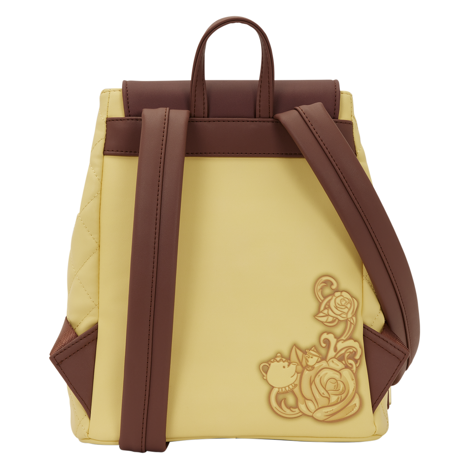 Beauty and the Beast Exclusive Princess Belle Quilted Bucket Mini Backpack - Image 5
