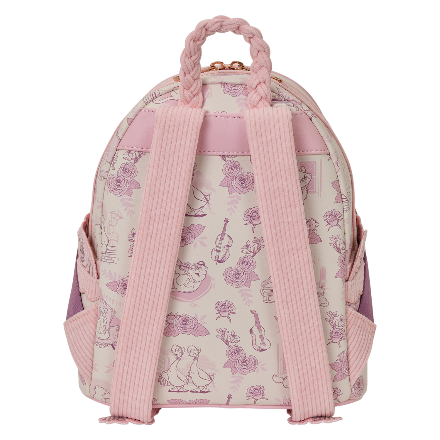 The Aristocats Exclusive All-Over Print Mini Backpack - Image 5