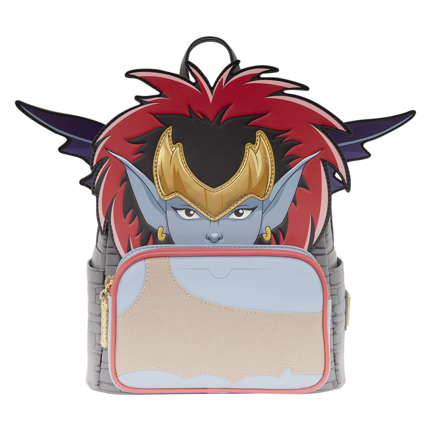 Gargoyles Demona Cosplay Mini Backpack - Image 4