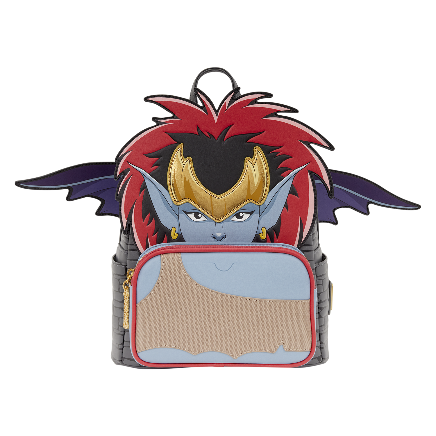 Gargoyles Demona Cosplay Mini Backpack - Image 5