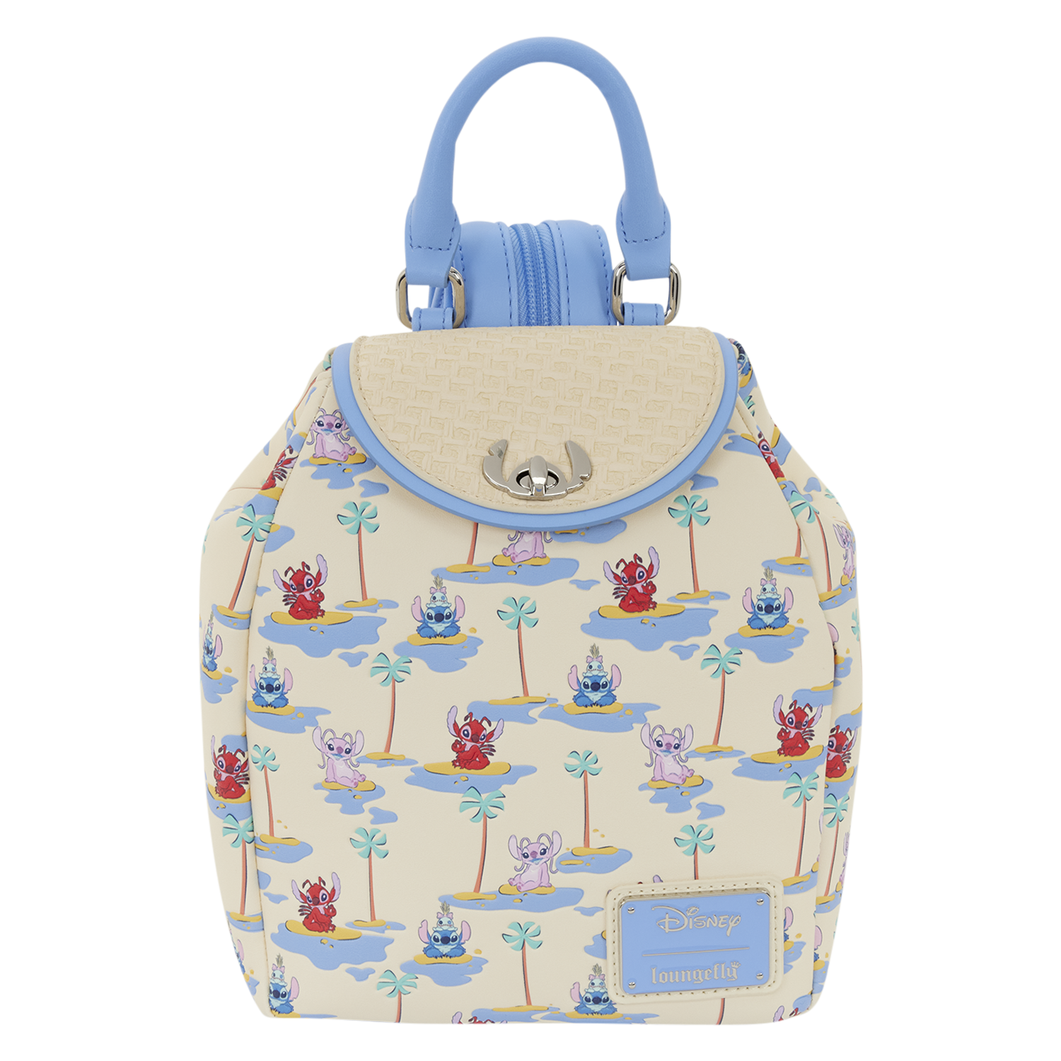 Lilo & Stitch All-Over Print Micro Mini Backpack