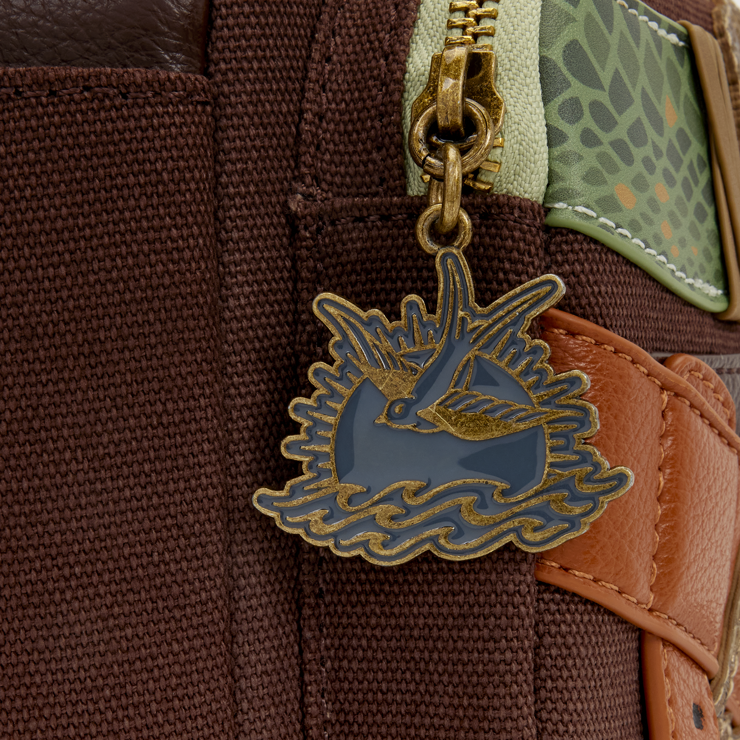 Pirates of the Caribbean Jack Sparrow Cosplay Mini Backpack - Image 6