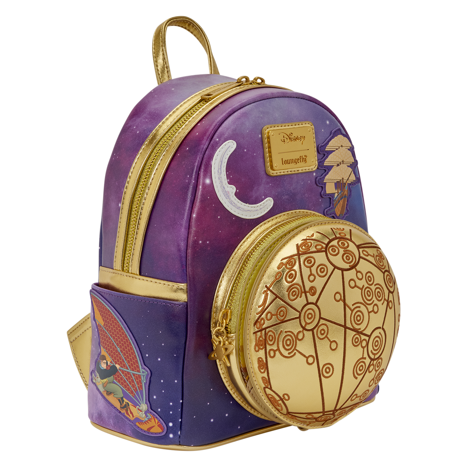 Treasure Planet Exclusive Jim & Morph Mini Backpack - Image 6