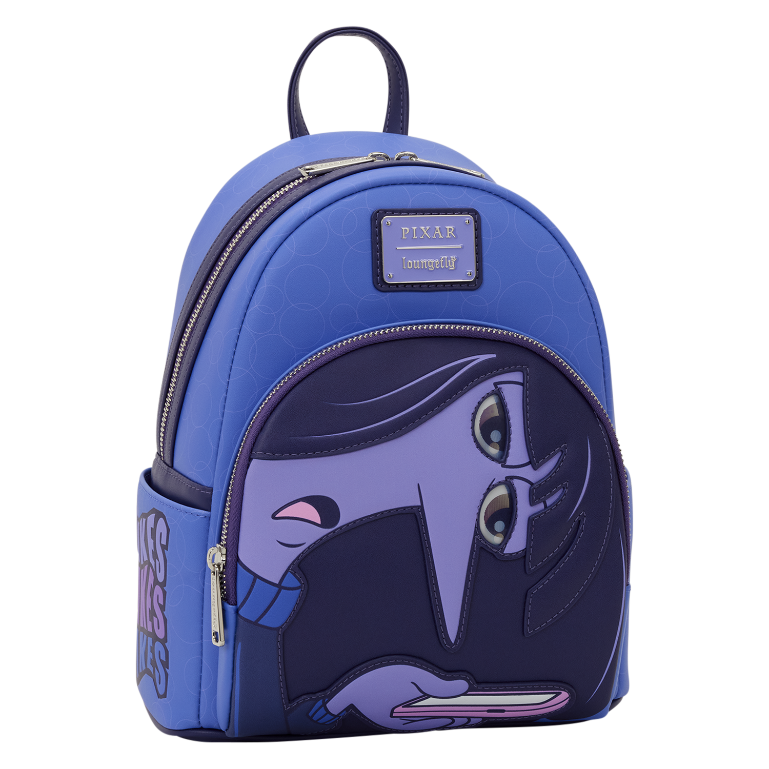 Inside Out 2 Exclusive Ennui Cosplay Mini Backpack - Image 5