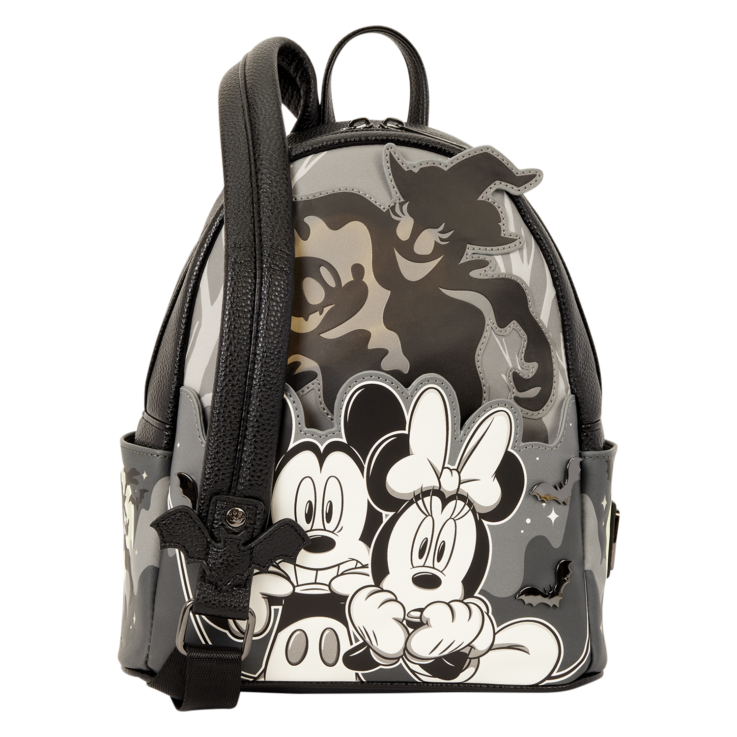 Mickey & Minnie Ghost Light-Up Glow Mini Backpack - Image 6