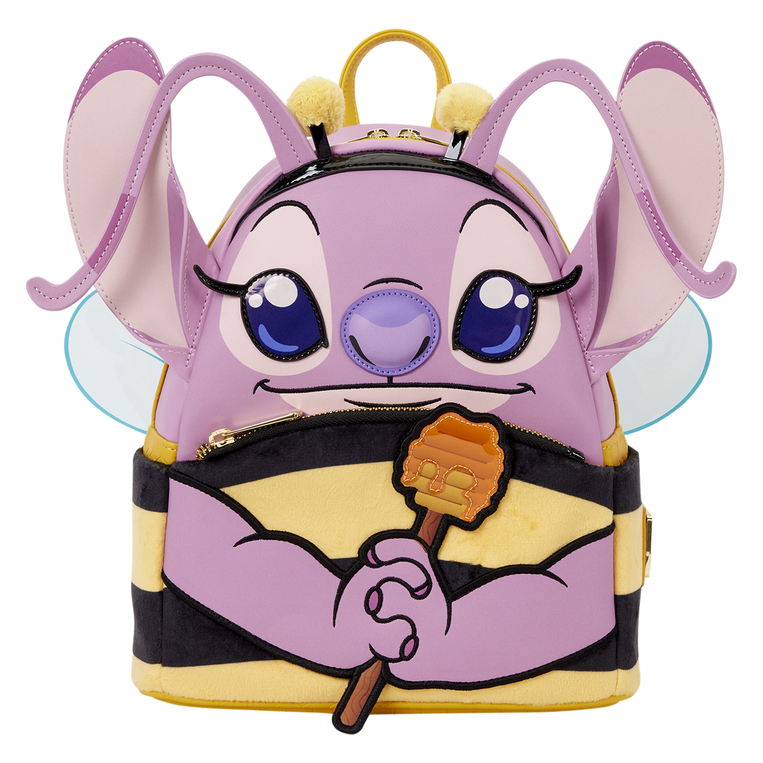 Lilo & Stitch Angel Bumblebee Costume Cosplay Mini Backpack