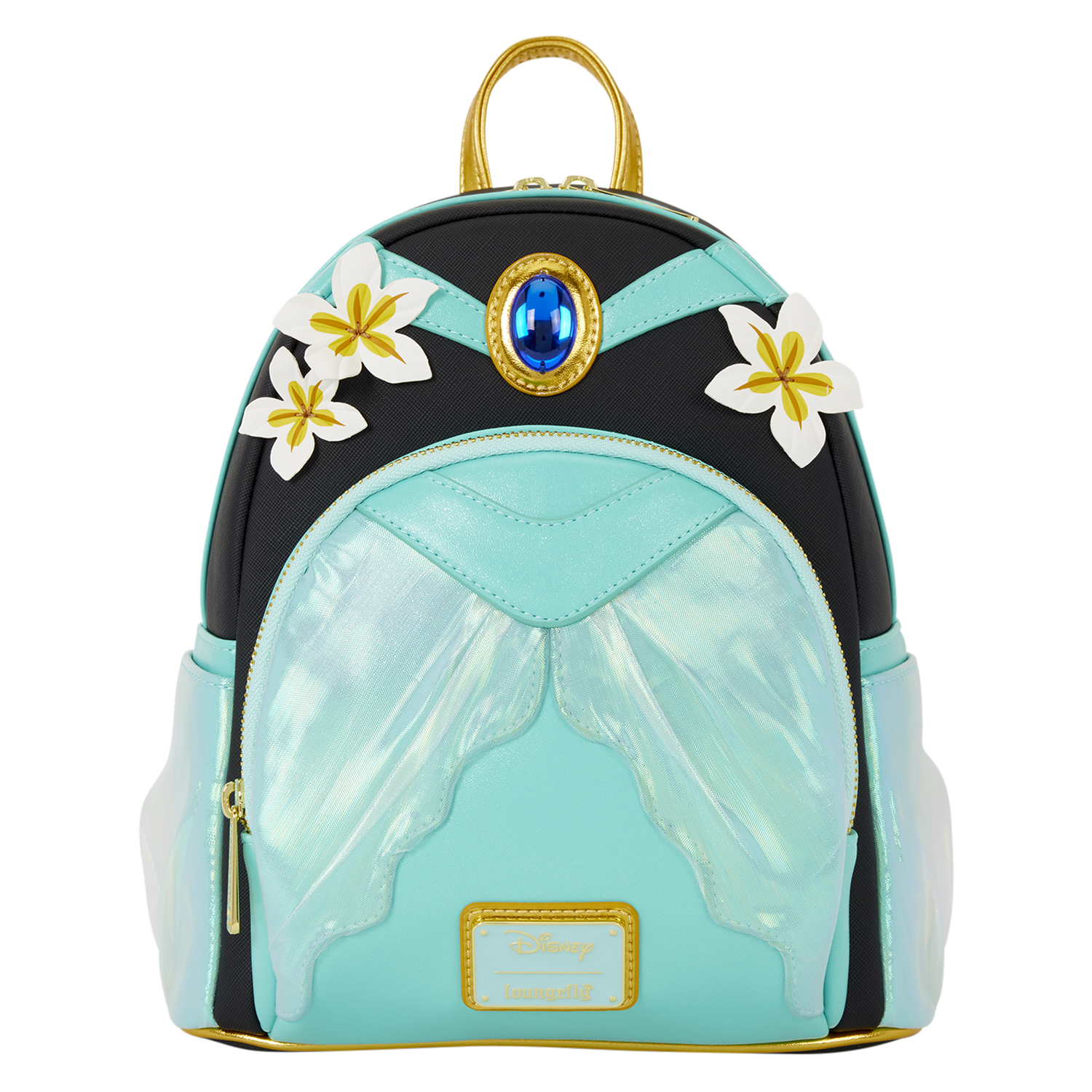 Disney Princess Jasmine Glitter Cosplay Mini Backpack