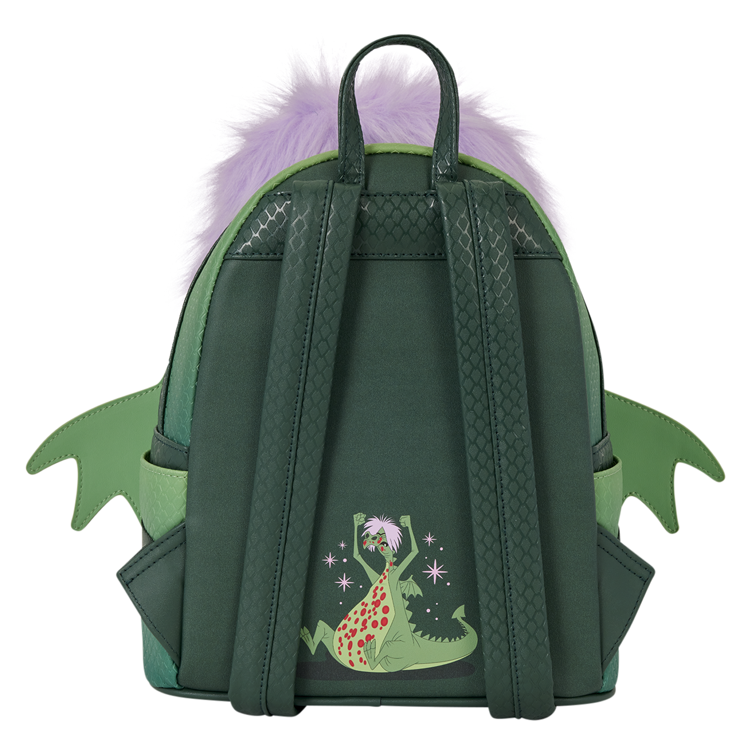 The Sword in the Stone Madam Mim Dragon Cosplay Mini Backpack - Image 4