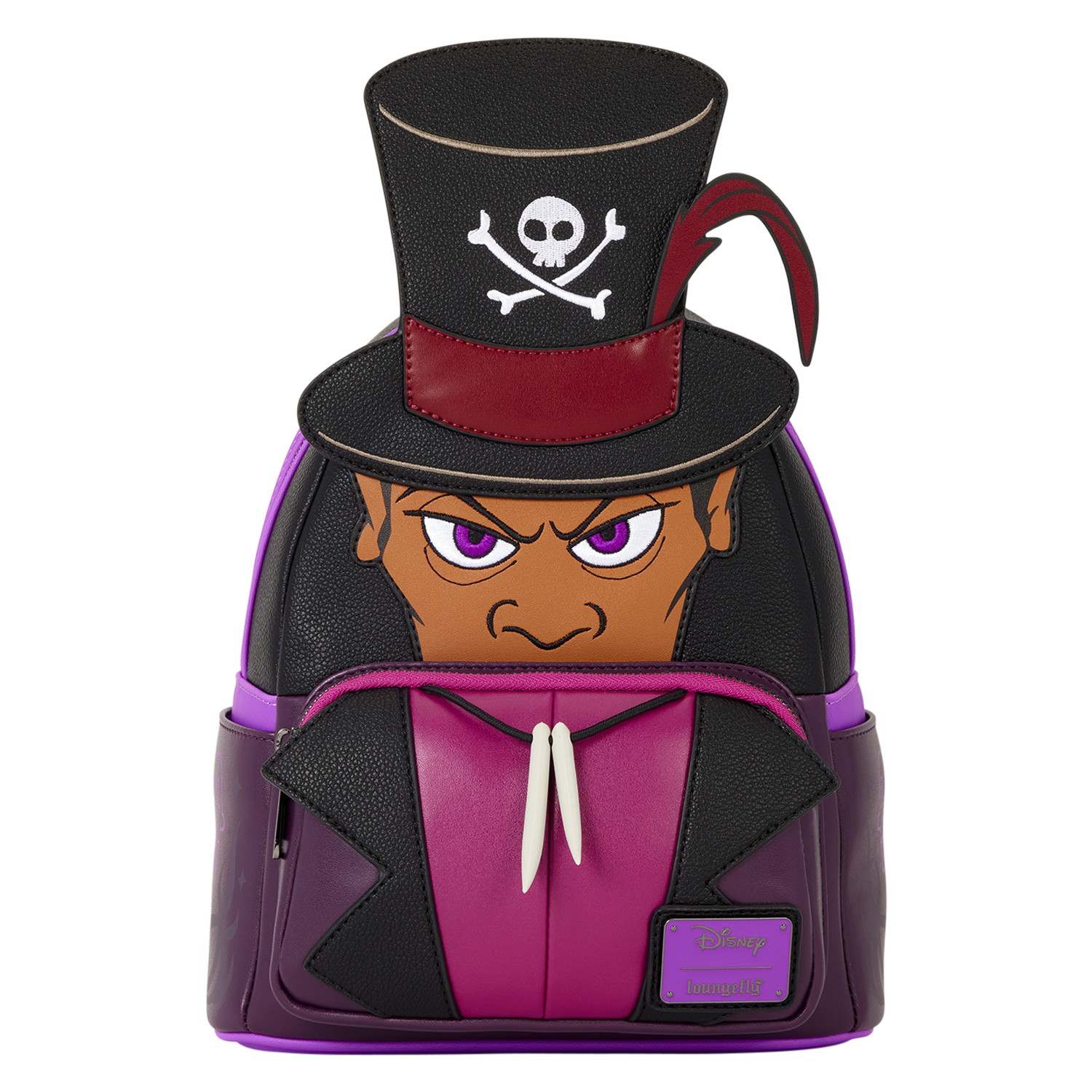 The Princess and the Frog Dr. Facilier Cosplay Mini Backpack