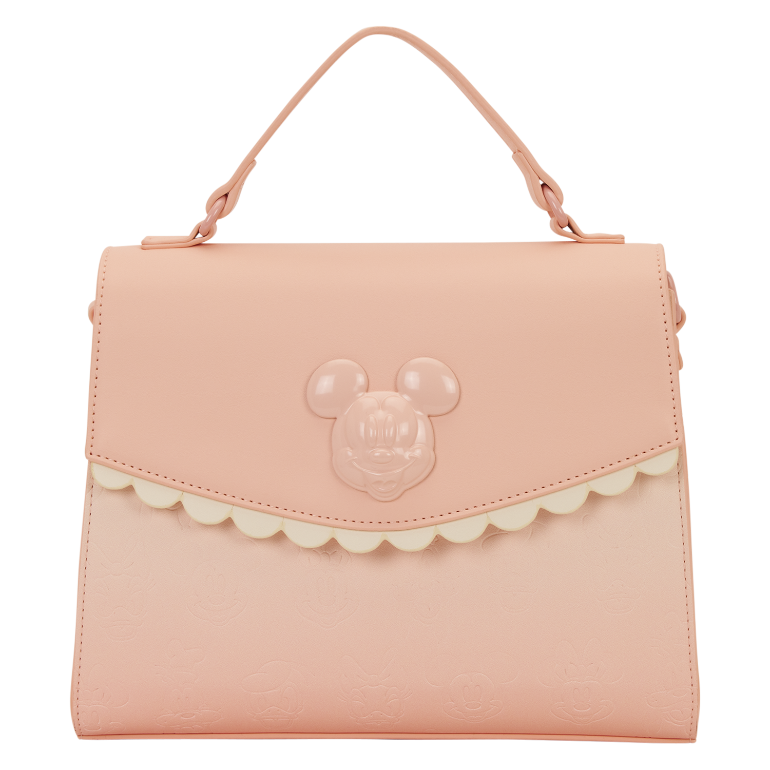 Mickey & Friends All-Over Print Crossbody Bag