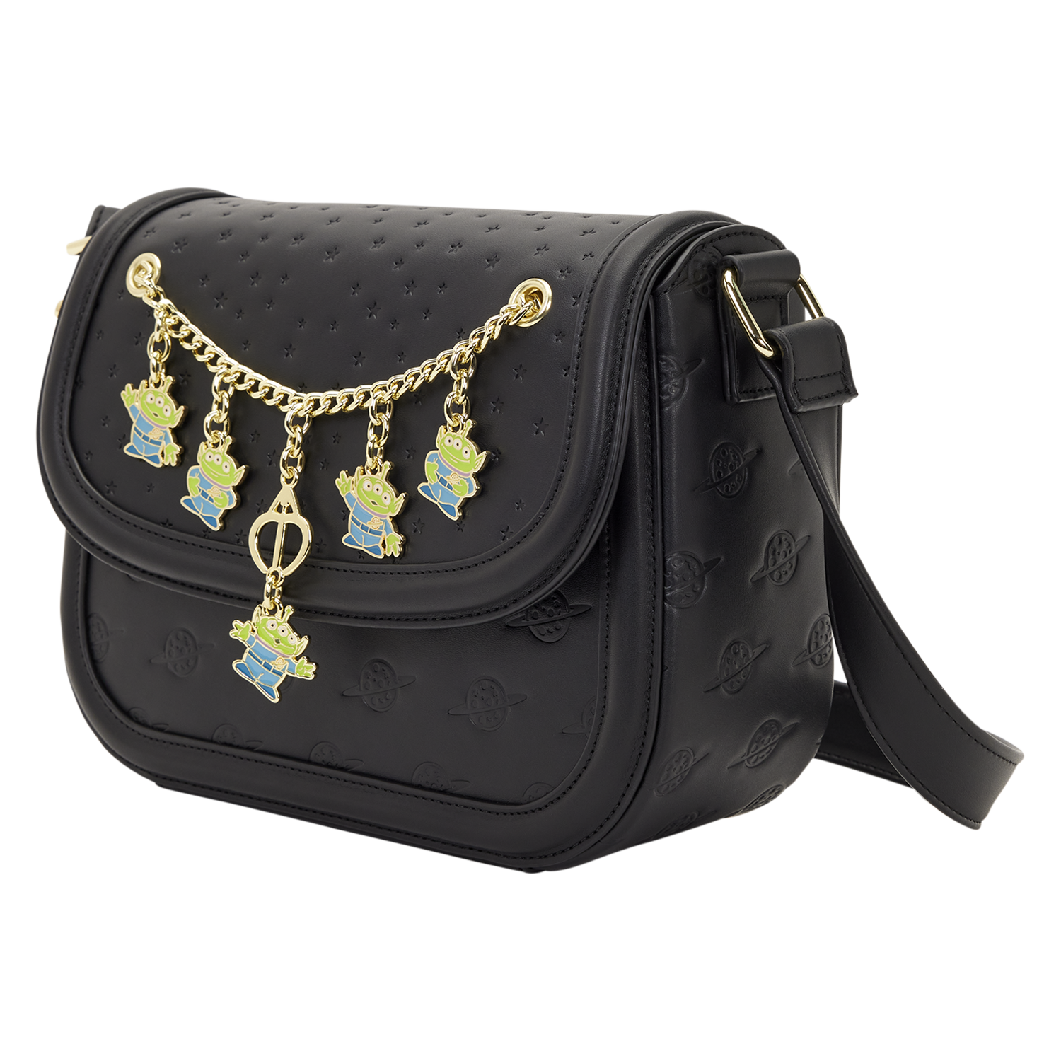 Toy Story 5 Aliens Charm Crossbody Bag - Image 4