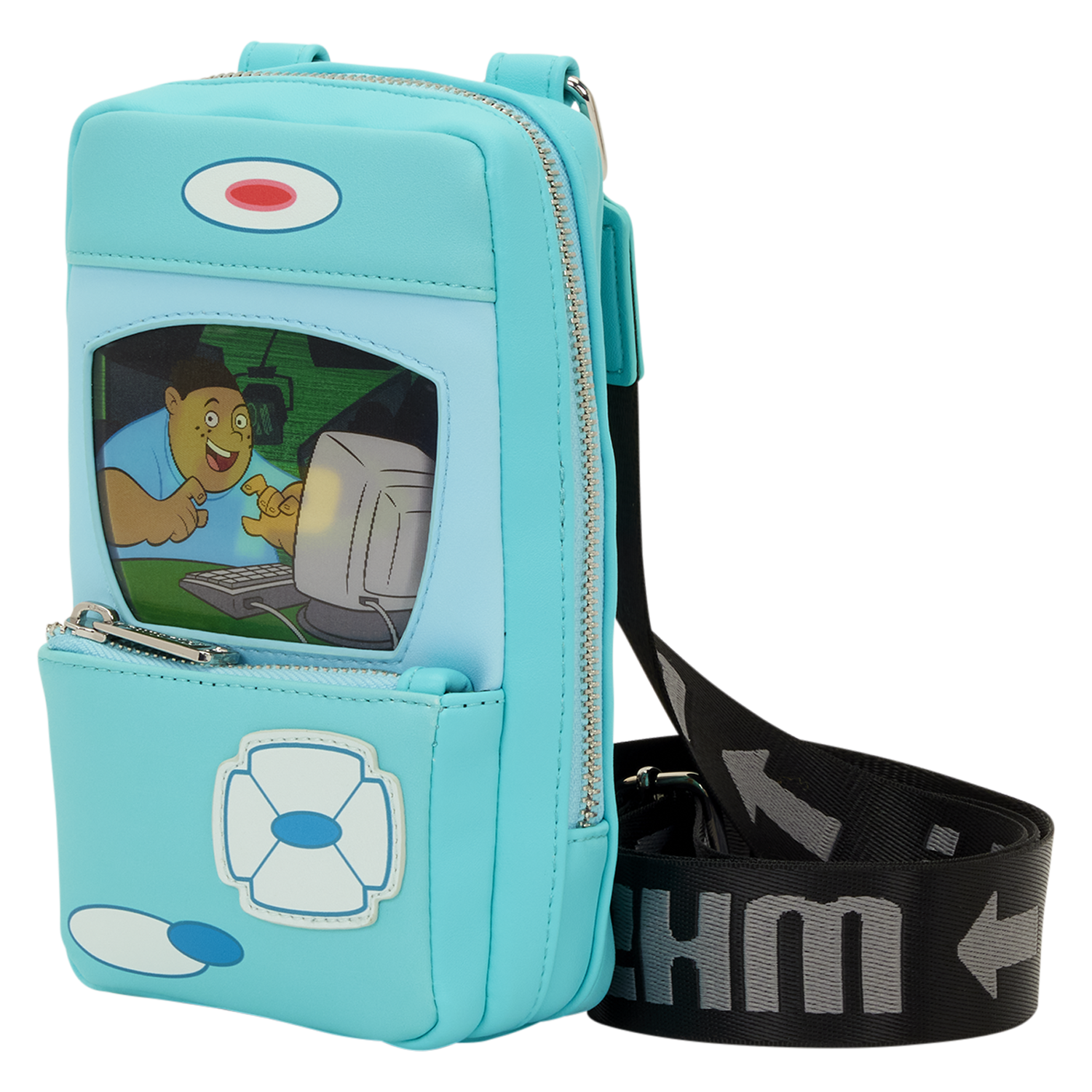 Kim Possible Kimmunicator Lenticular Sling Crossbody Bag - Image 3