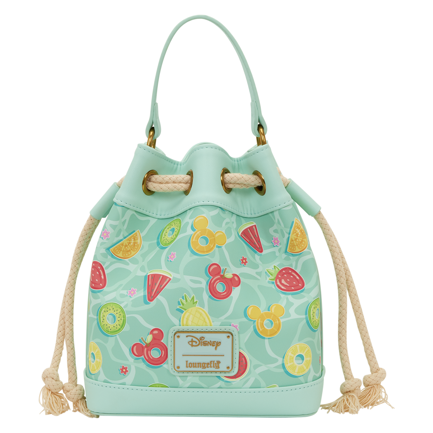 Mickey Mouse Beach Fun Bucket Crossbody Bag