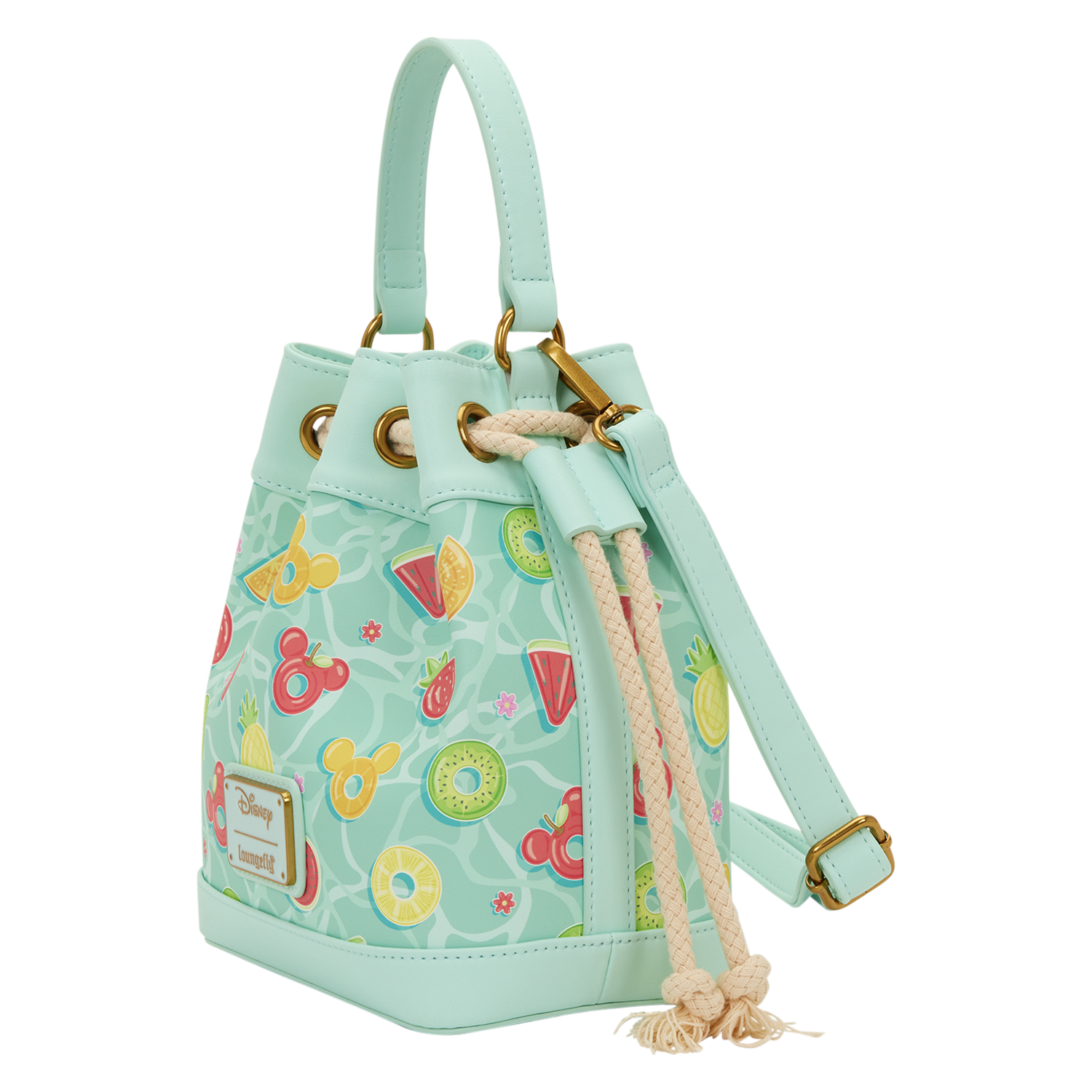 Mickey Mouse Beach Fun Bucket Crossbody Bag - Image 3