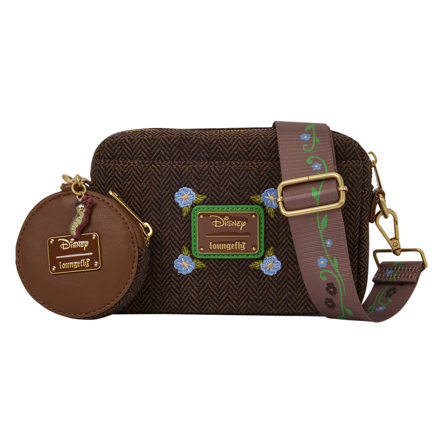 The Fox and the Hound Tod & Copper Sling Crossbody Bag with Coin Bag - Image 6