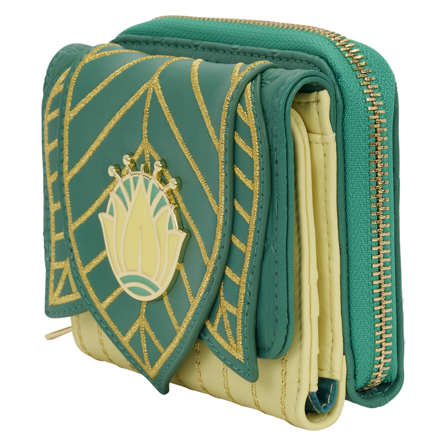 The Princess and the Frog Tiana Trifold Wallet - Image 4