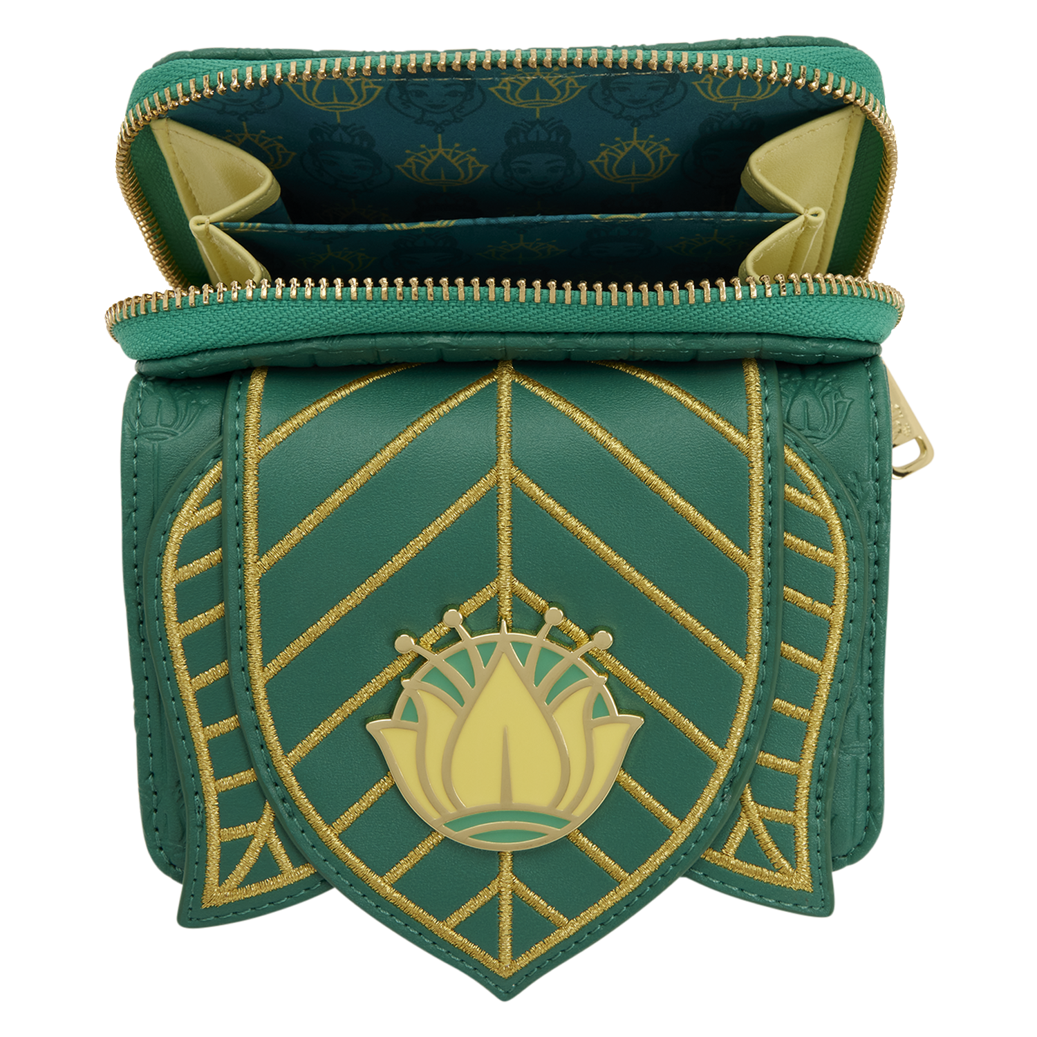 The Princess and the Frog Tiana Trifold Wallet - Image 6
